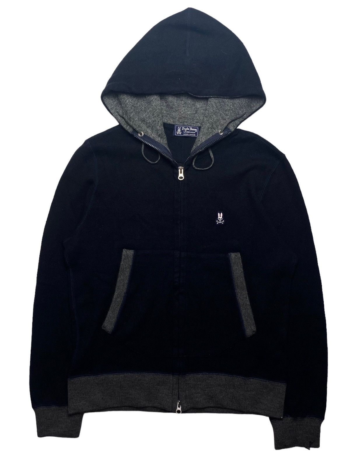 Hysteric Glamour 2000s Psycho Bunny by Robert Godley - Ninja Hoodie Size US M / EU 48-50 / 2 - 2 Thumbnail
