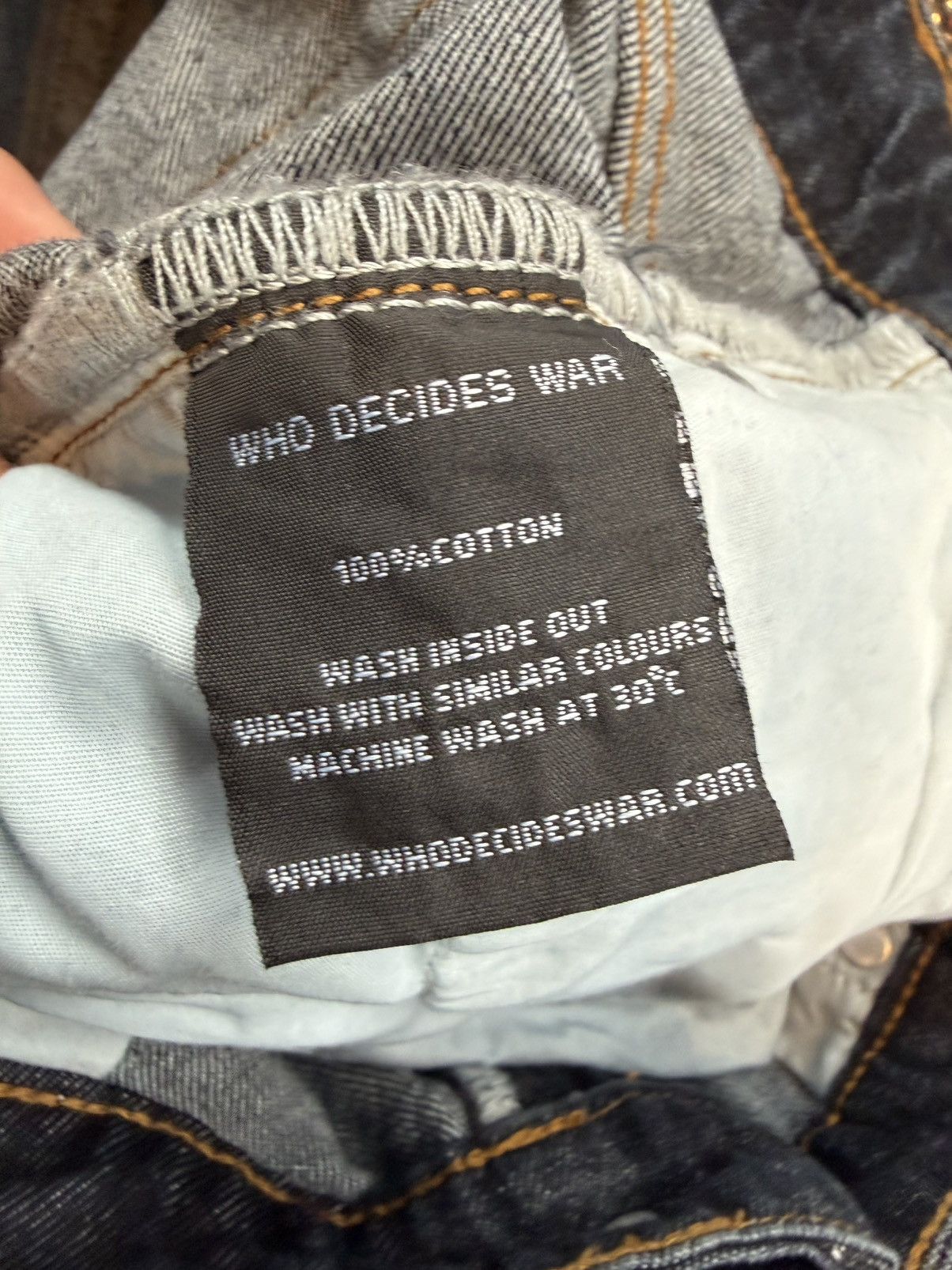 Who Decides War Who Decides War Cowboy Denim Size US 36 / EU 52 - 10 Thumbnail