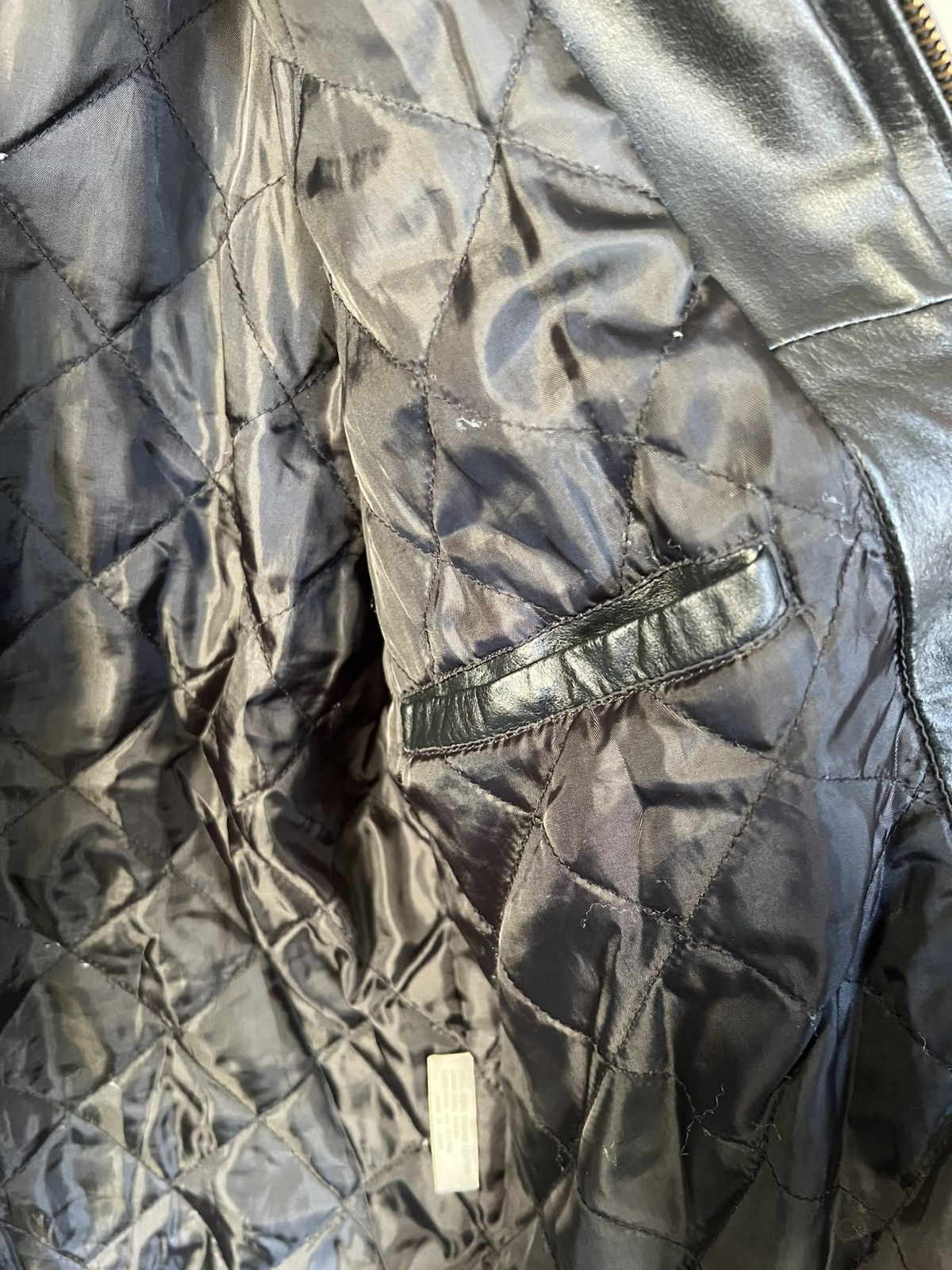 Vintage Vintage Leather Jacket Size US M / EU 48-50 / 2 - 4 Thumbnail