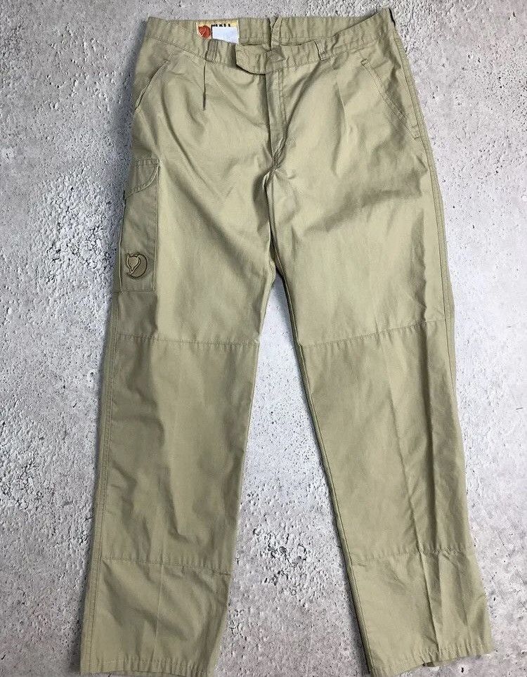 Fjallraven Vintage Fjallraven Cargo Cropped Pants G-1000 Size US 31 - 4 Thumbnail