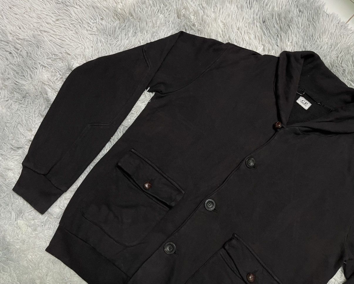 C.P. Company 1990 C.P COMPANY WINTER CARDIGAN JACKET RARE DESIGN FADED Size US L / EU 52-54 / 3 - 4 Thumbnail