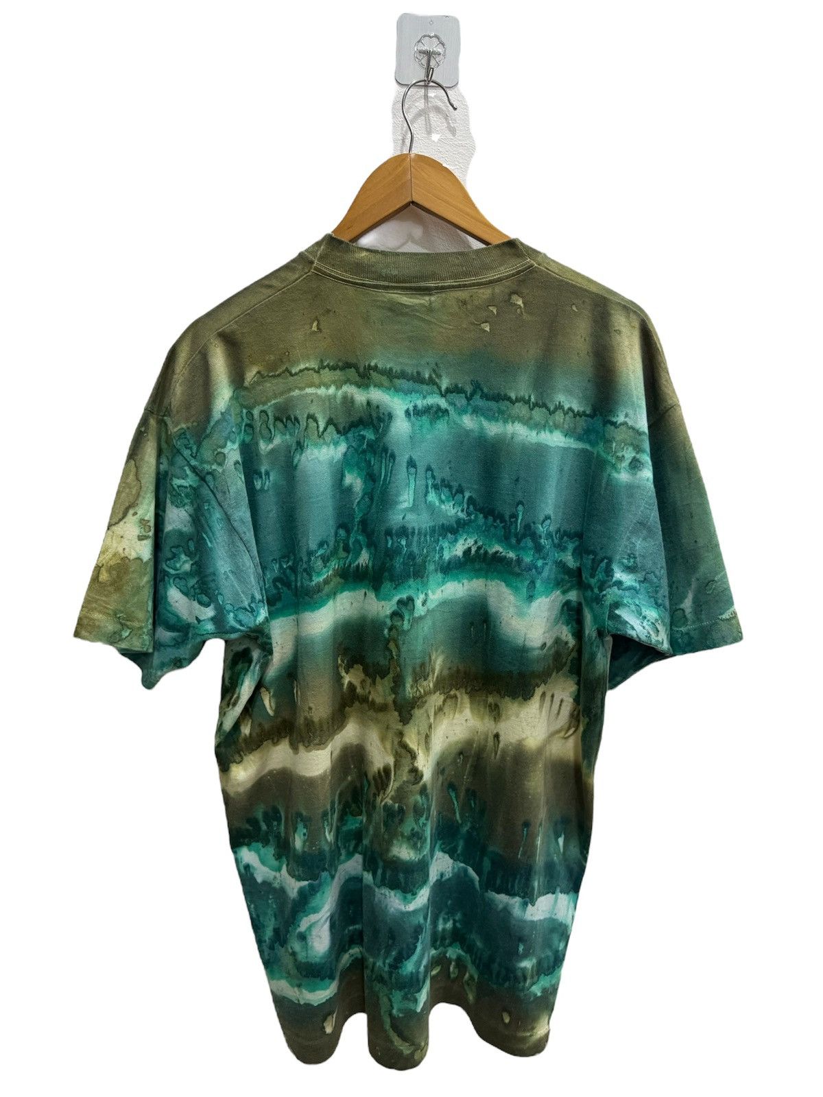 Vintage Vintage 90’s Vietnam Veteran Army Tee Size US XL / EU 56 / 4 - 2 Thumbnail