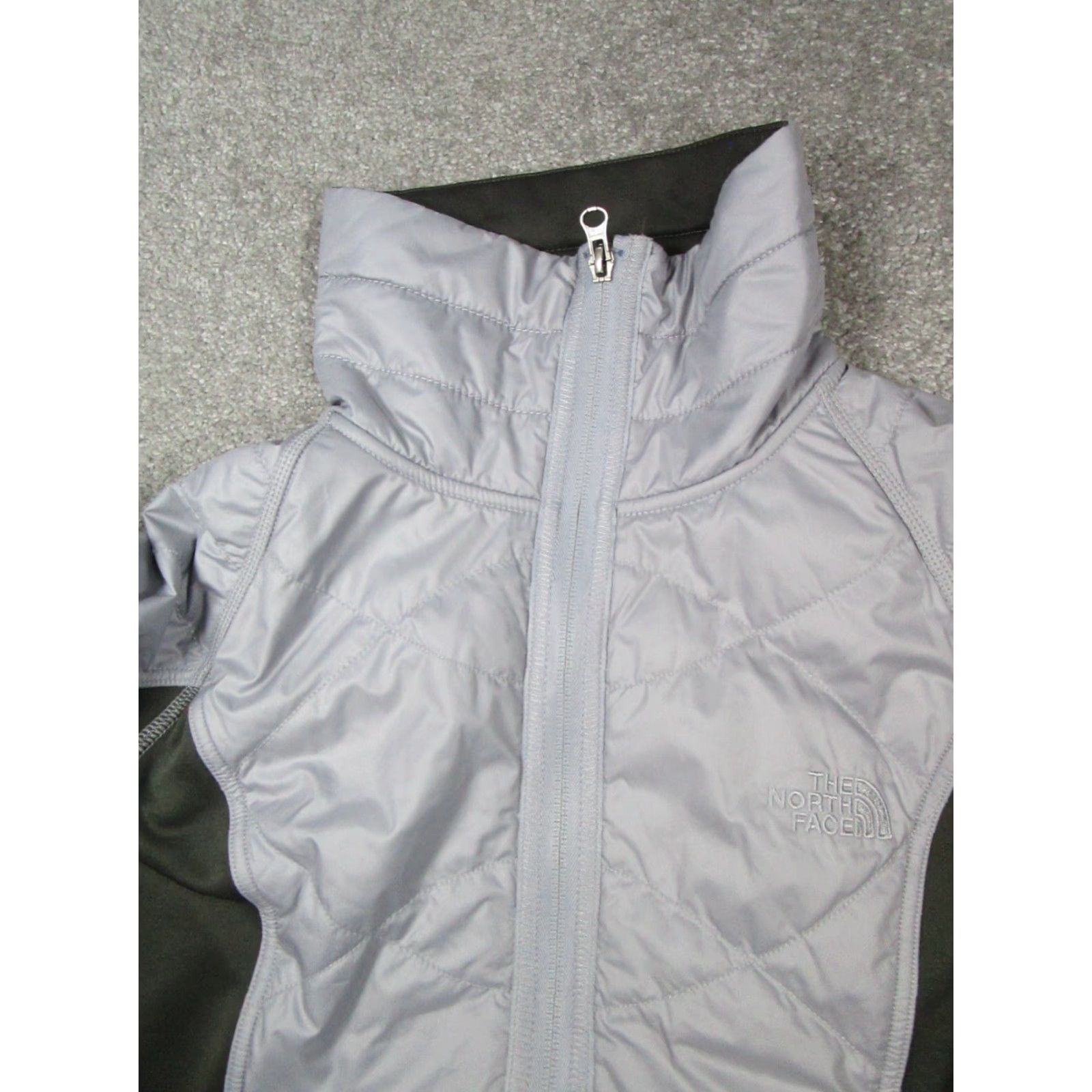The North Face The North Face Jacket Womens XS Purple Insulated Full Zip Regular Fit Size XS / US 0-2 / IT 36-38 - 2 Thumbnail