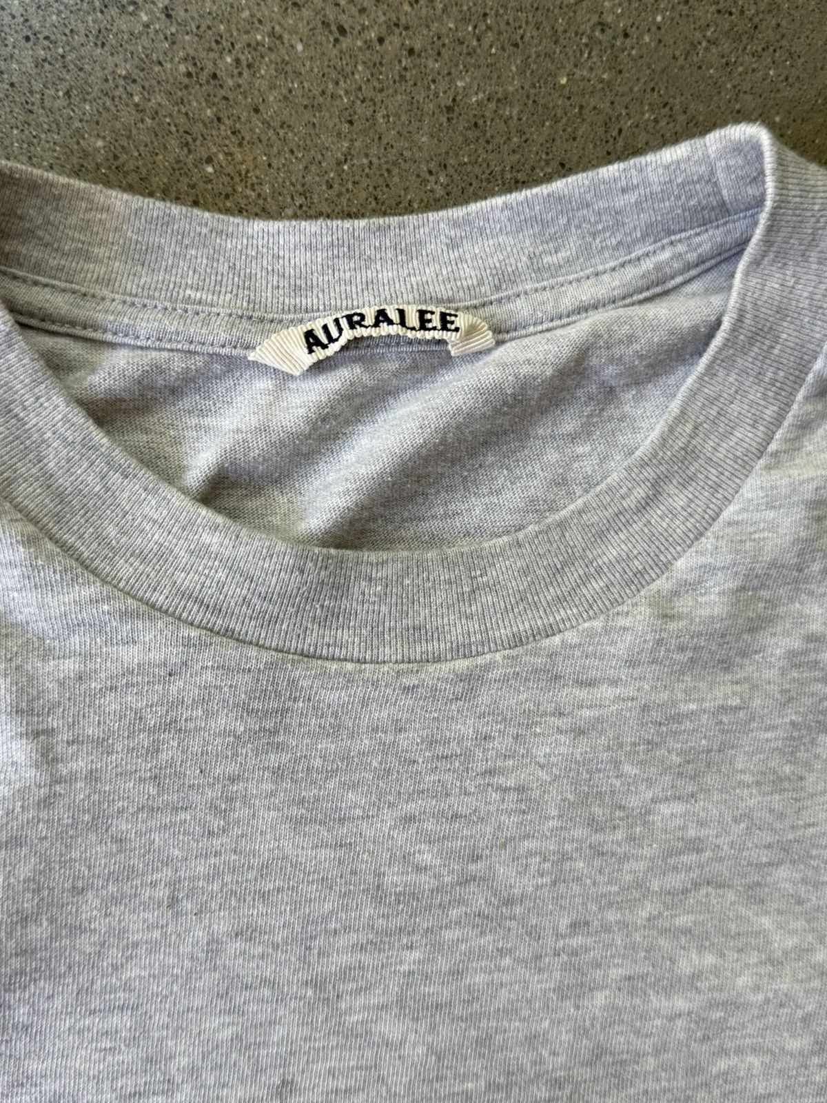 Auralee Long Sleeve Seamless Tee Size US XL / EU 56 / 4 - 2 Thumbnail