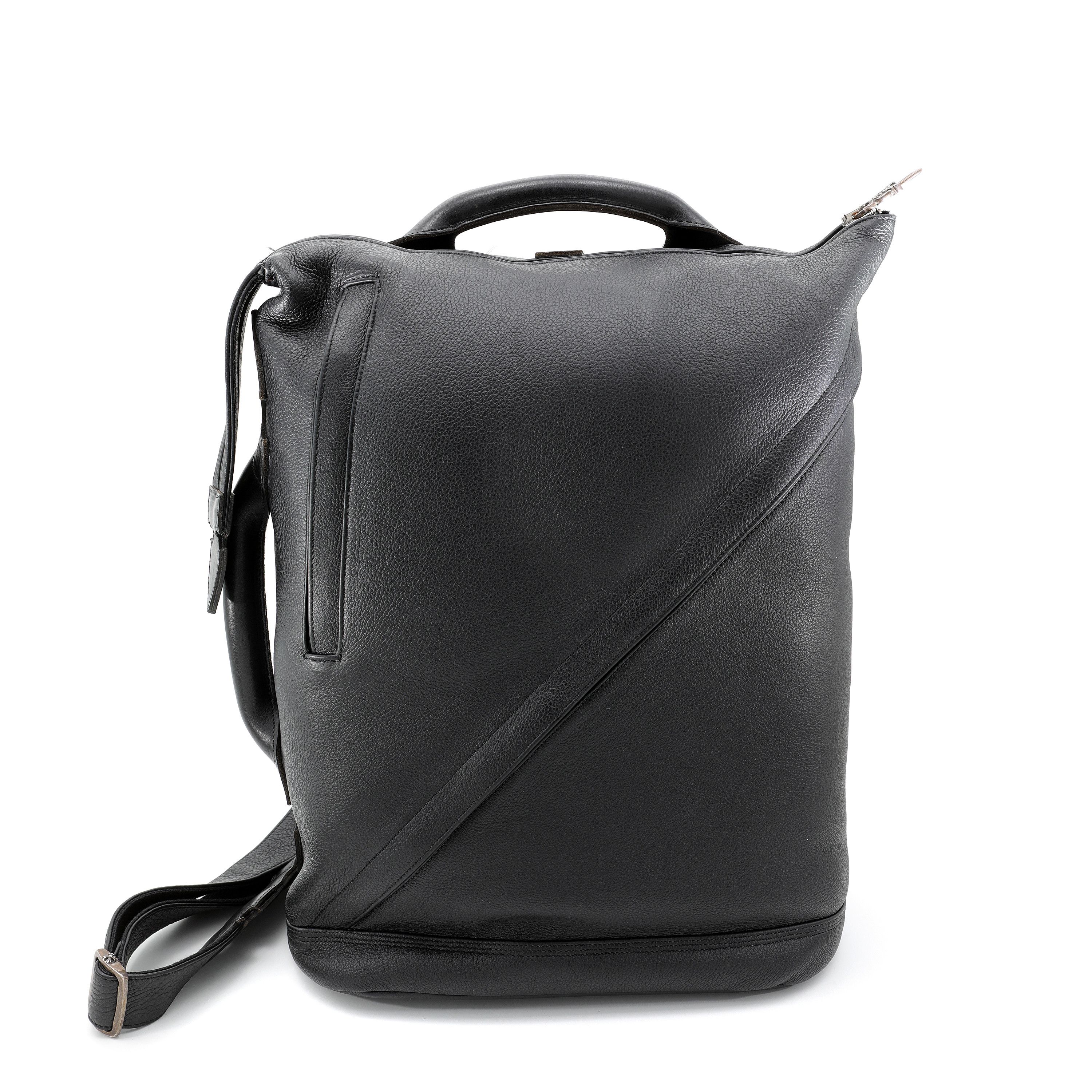 Chrome Hearts Eat My Hole Black Double Sided Sling/Backpack Size ONE SIZE - 1 Thumbnail