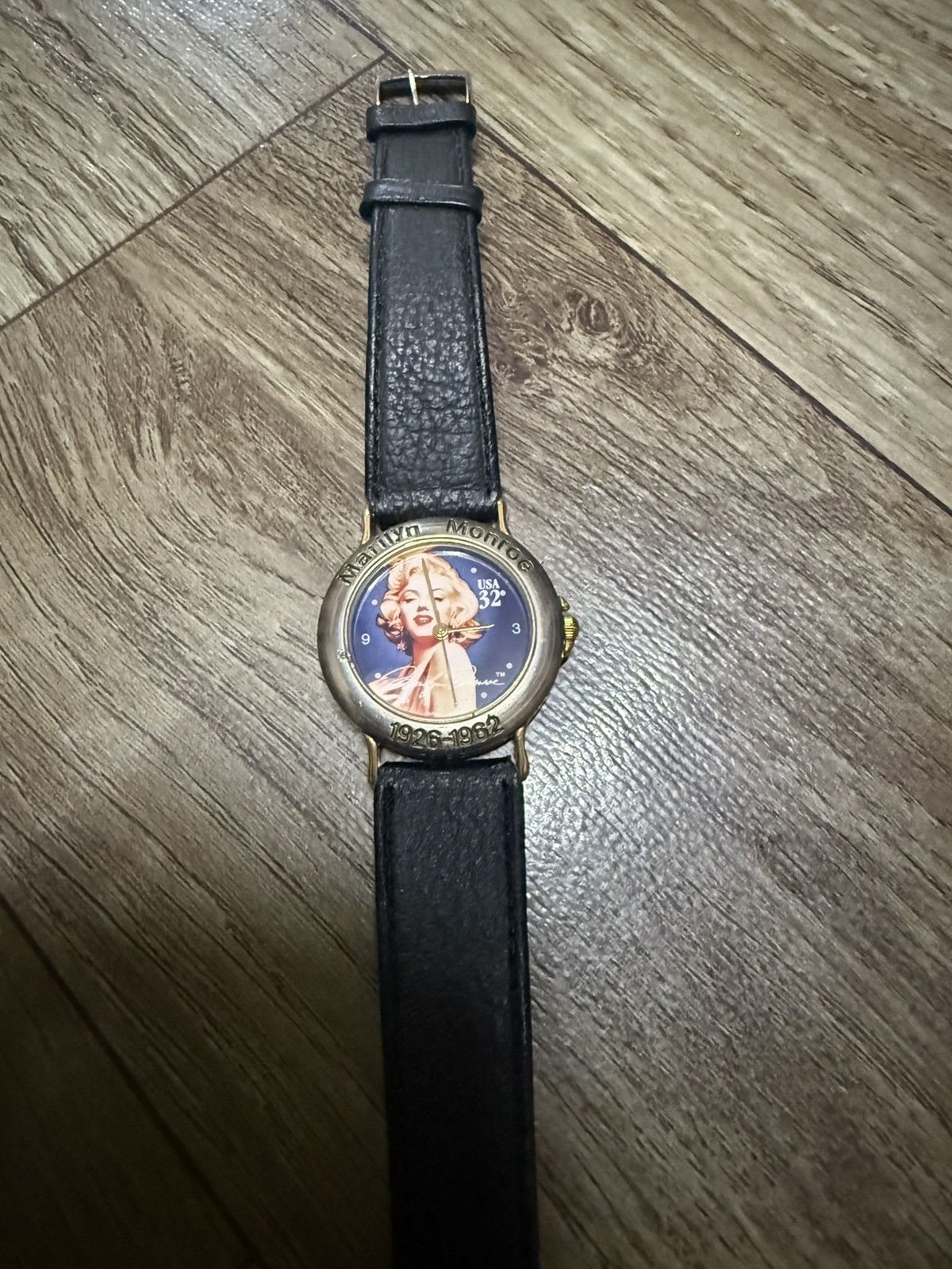 Other VINTAGE 1995 MARILYN MONROE WATCH Size ONE SIZE - 2 Thumbnail
