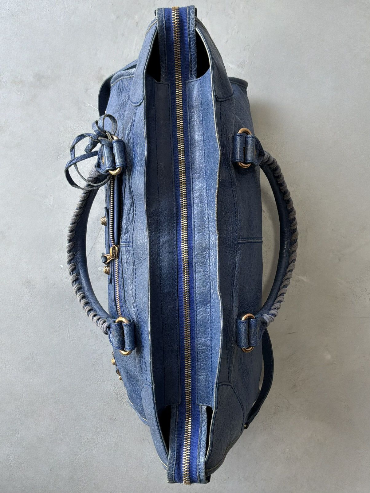 Balenciaga Balenciaga - City ‘Part Time’ Lambskin Bag Size ONE SIZE - 12 Thumbnail