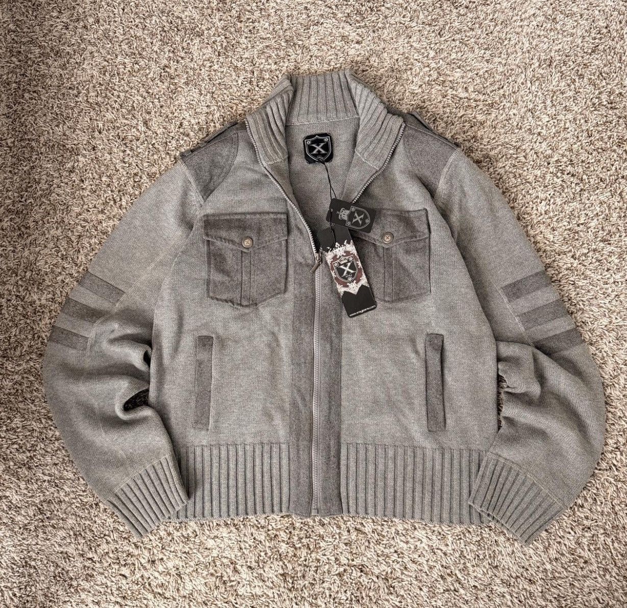 Other X Ray Grey bomber Size US L / EU 52-54 / 3 - 1 Thumbnail