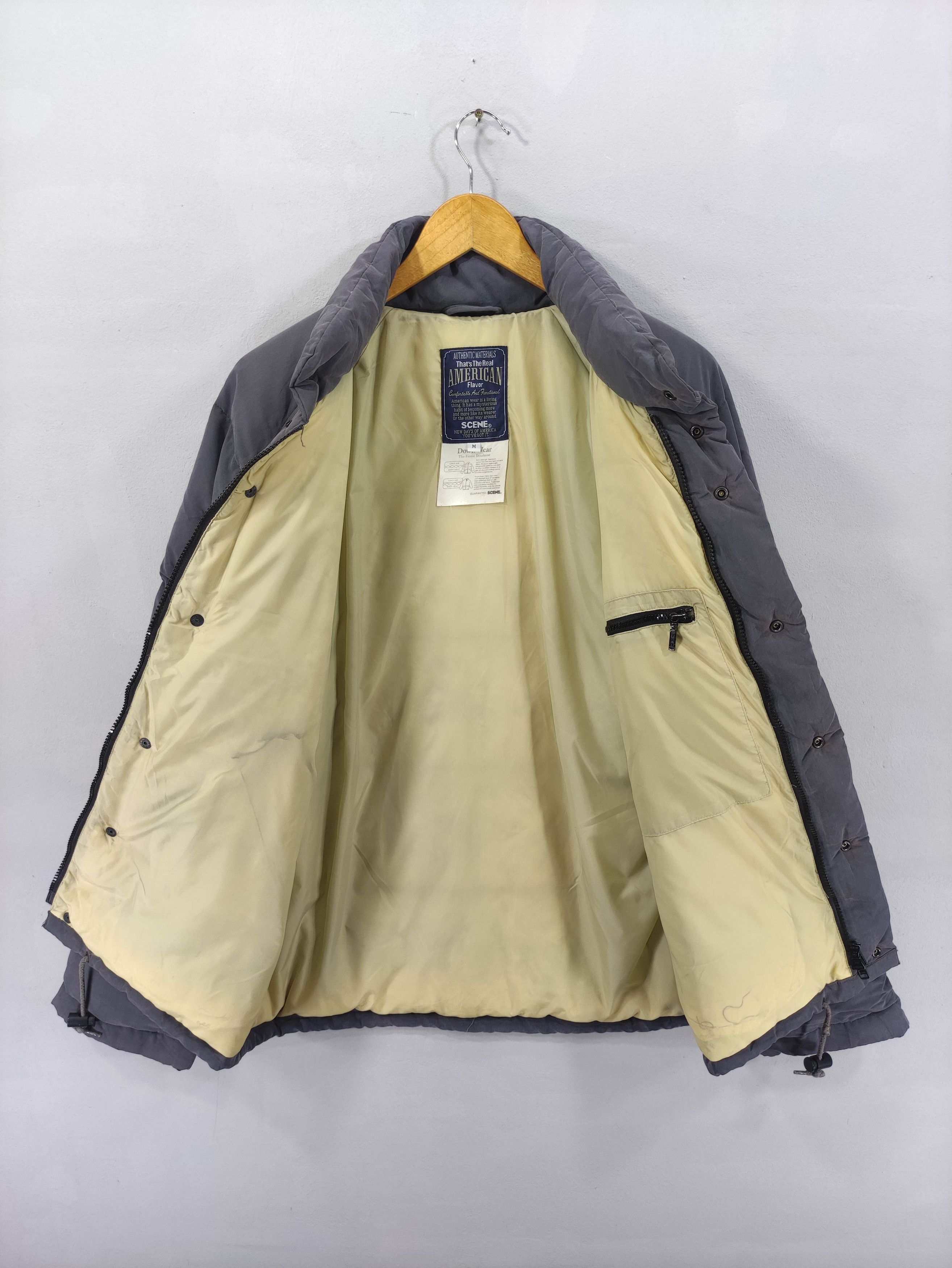 Vintage Vintage American Scene Puffer Jacket Zipper Size US M / EU 48-50 / 2 - 10 Thumbnail