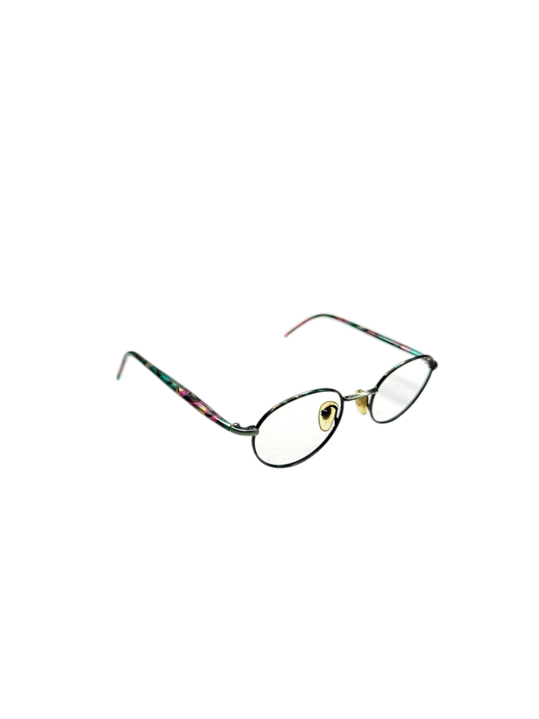 Vintage Fielmann Multicolour Round Vintage German Frame Glasses Size ONE SIZE - 1 Thumbnail