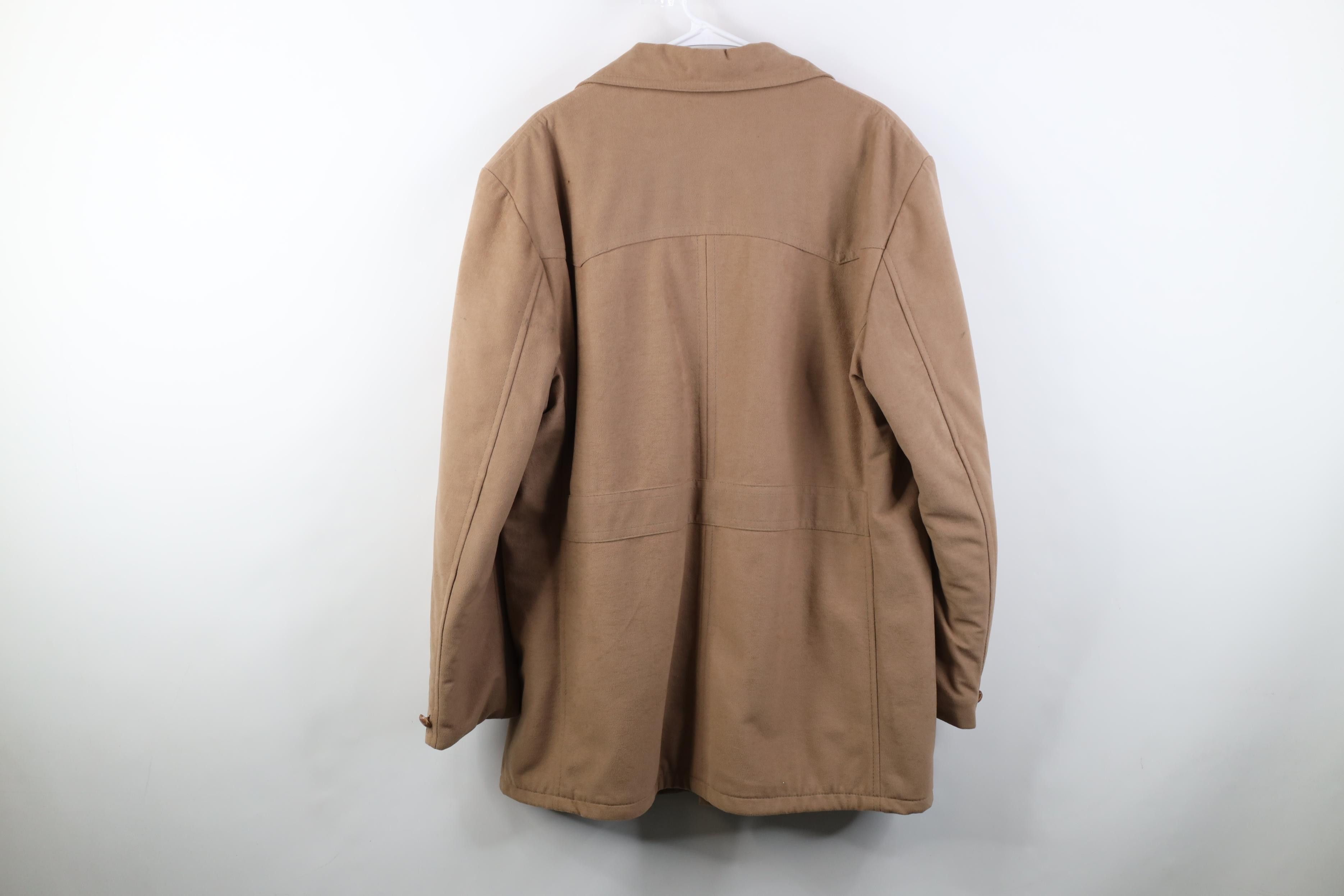 Vintage Vintage 60s Rockabilly Lined Marlboro Man Rancher Jacket Size US XXL / EU 58 / 5 - 16 Thumbnail