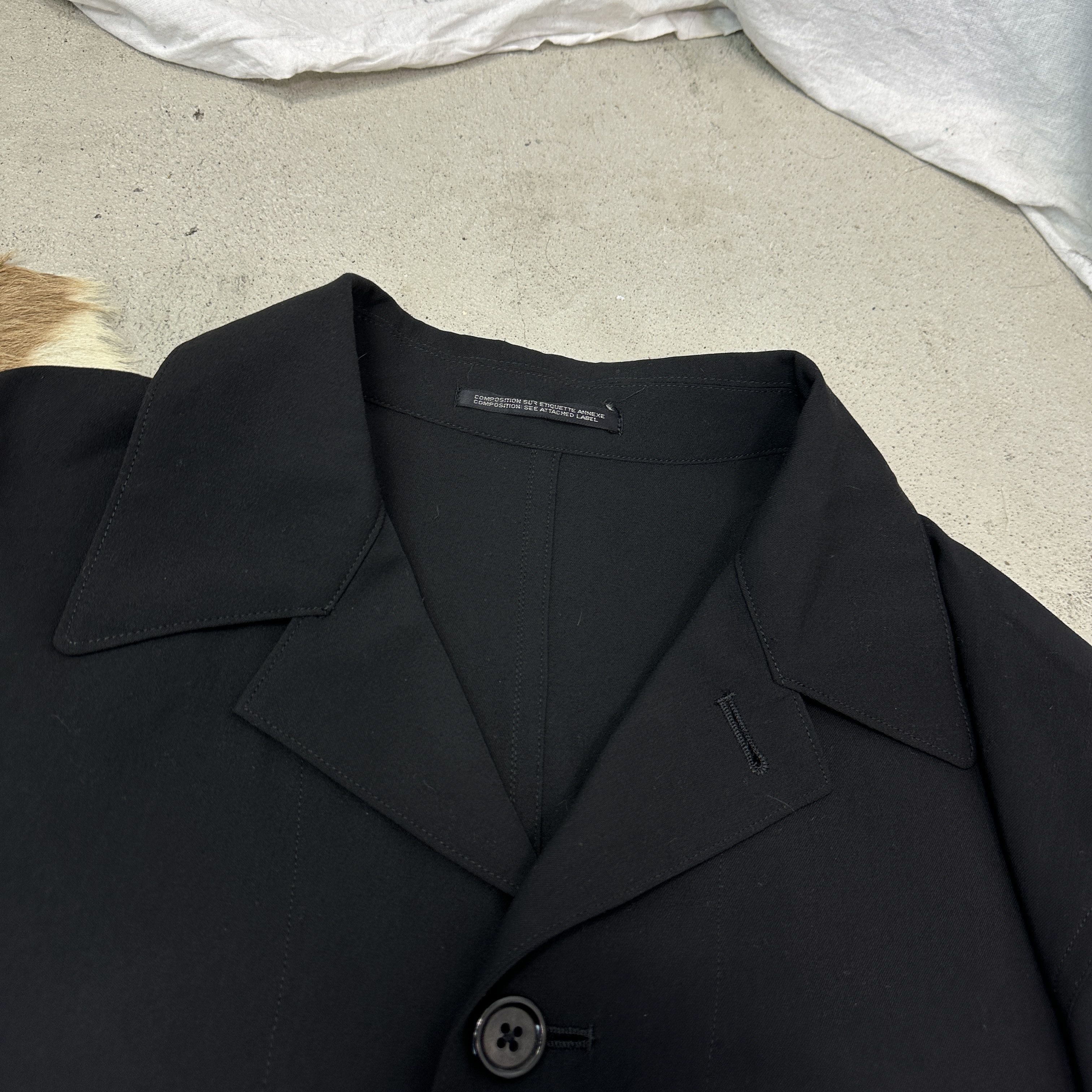 Yohji Yamamoto Vintage Avant Garde Classy Yohji Yamamoto Coat Y2K Size M / US 6-8 / IT 42-44 - 3 Thumbnail