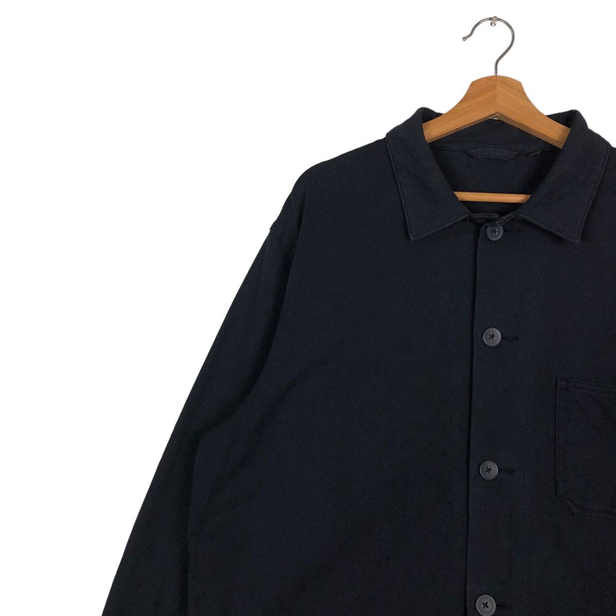 Japanese Brand 🔥Vintage Chore Work Jacket Uniqlo Japan Issey Miyake Size US XL / EU 56 / 4 - 7 Thumbnail
