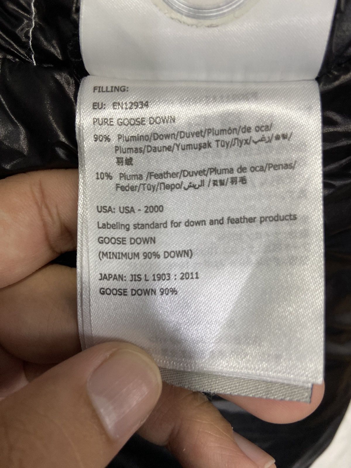 Moncler Moncler Cenis Giubbotto Down Vest Jacket Size US L / EU 52-54 / 3 - 22 Thumbnail