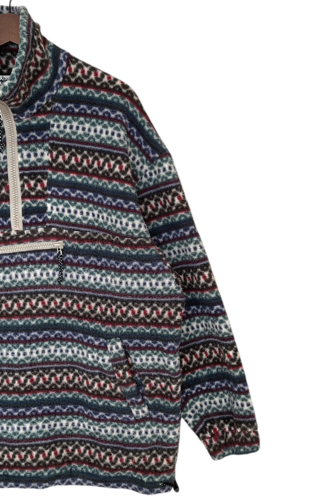 Vintage Vintage Brand Reinhold Messner Navajo Fleece 1990s Size US L / EU 52-54 / 3 - 6 Thumbnail