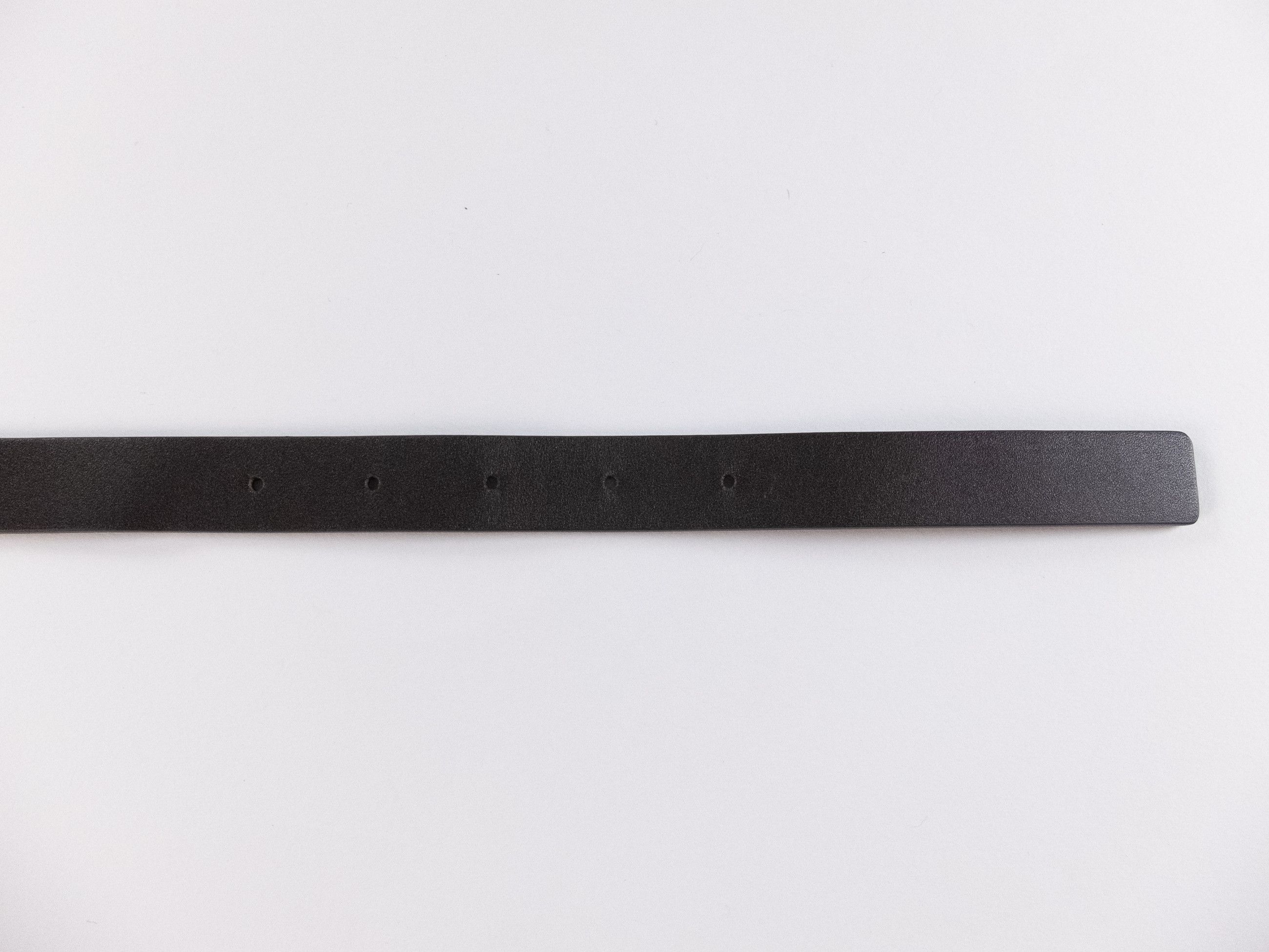 Bottega Veneta BOTTEGA VENETA Triangle dark brown fondant leather belt 90 Size ONE SIZE - 5 Thumbnail