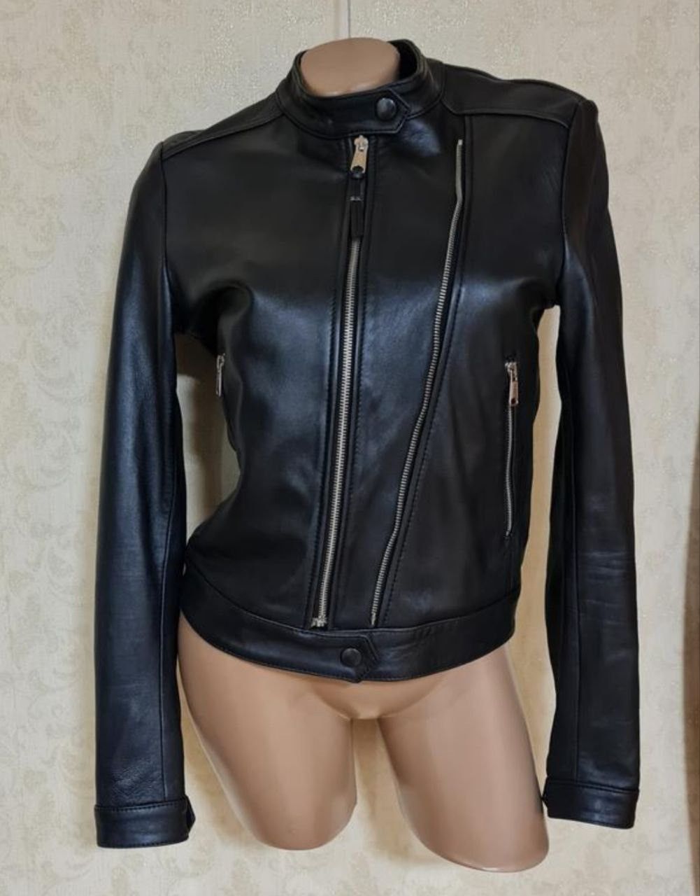 Replay Leather coat Replay Size XS / US 0-2 / IT 36-38 - 1 Thumbnail