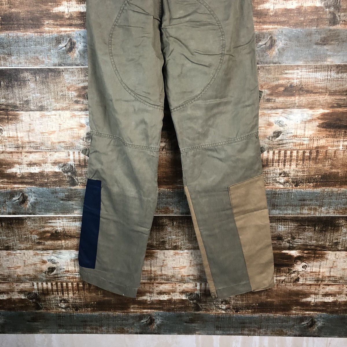 Japanese Brand DL Acoustic reconstruct Cargo Custom utility Pants #C1245 Size US 28 / EU 44 - 19 Thumbnail