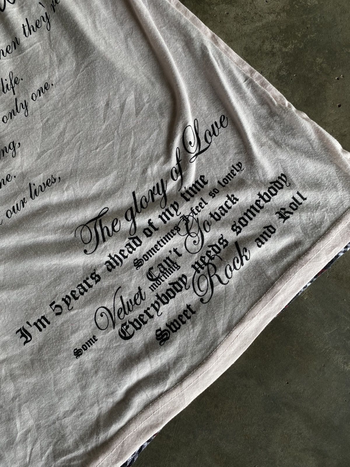 If Six Was Nine DETECTIVE STRUCT IFSIXWASNINE TSHIRT Size US M / EU 48-50 / 2 - 4 Thumbnail