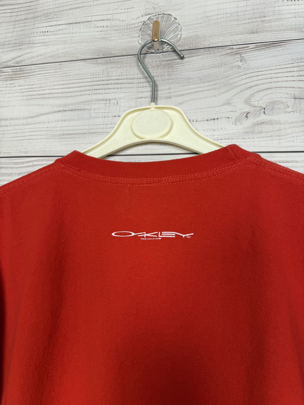 Oakley Vintage Oakley Software Tee Size US L / EU 52-54 / 3 - 5 Thumbnail