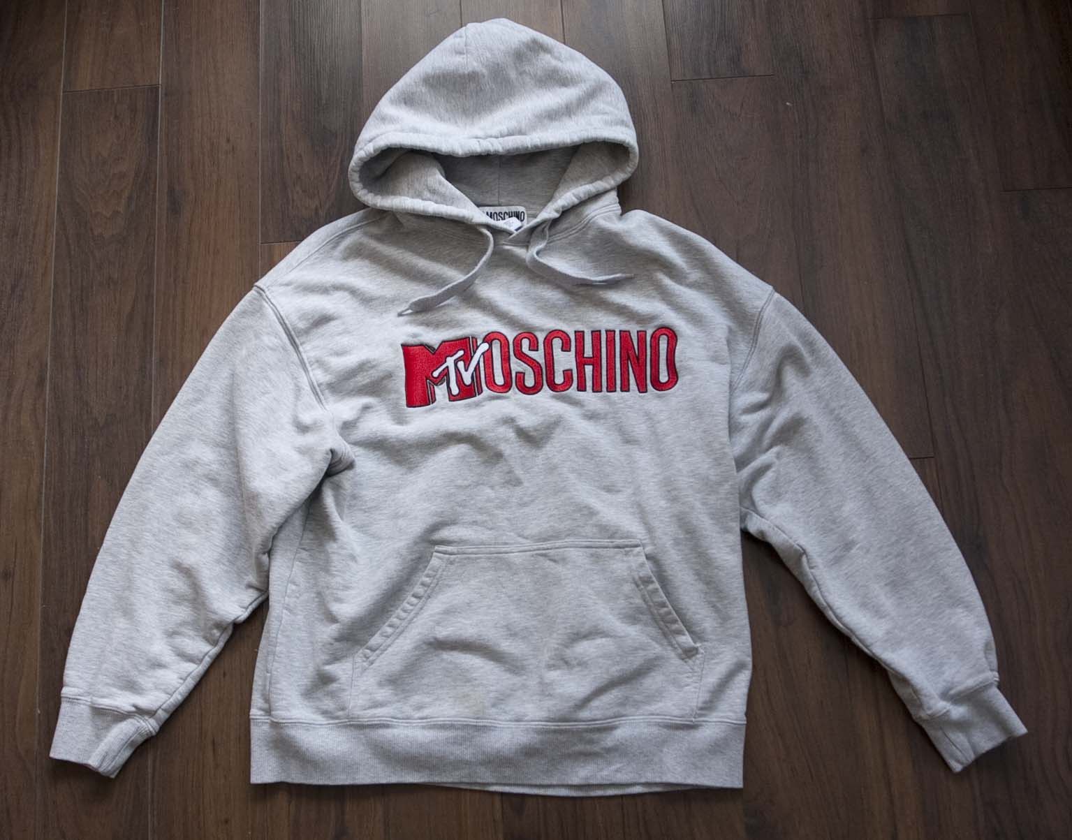 Moschino hoodie mtv online