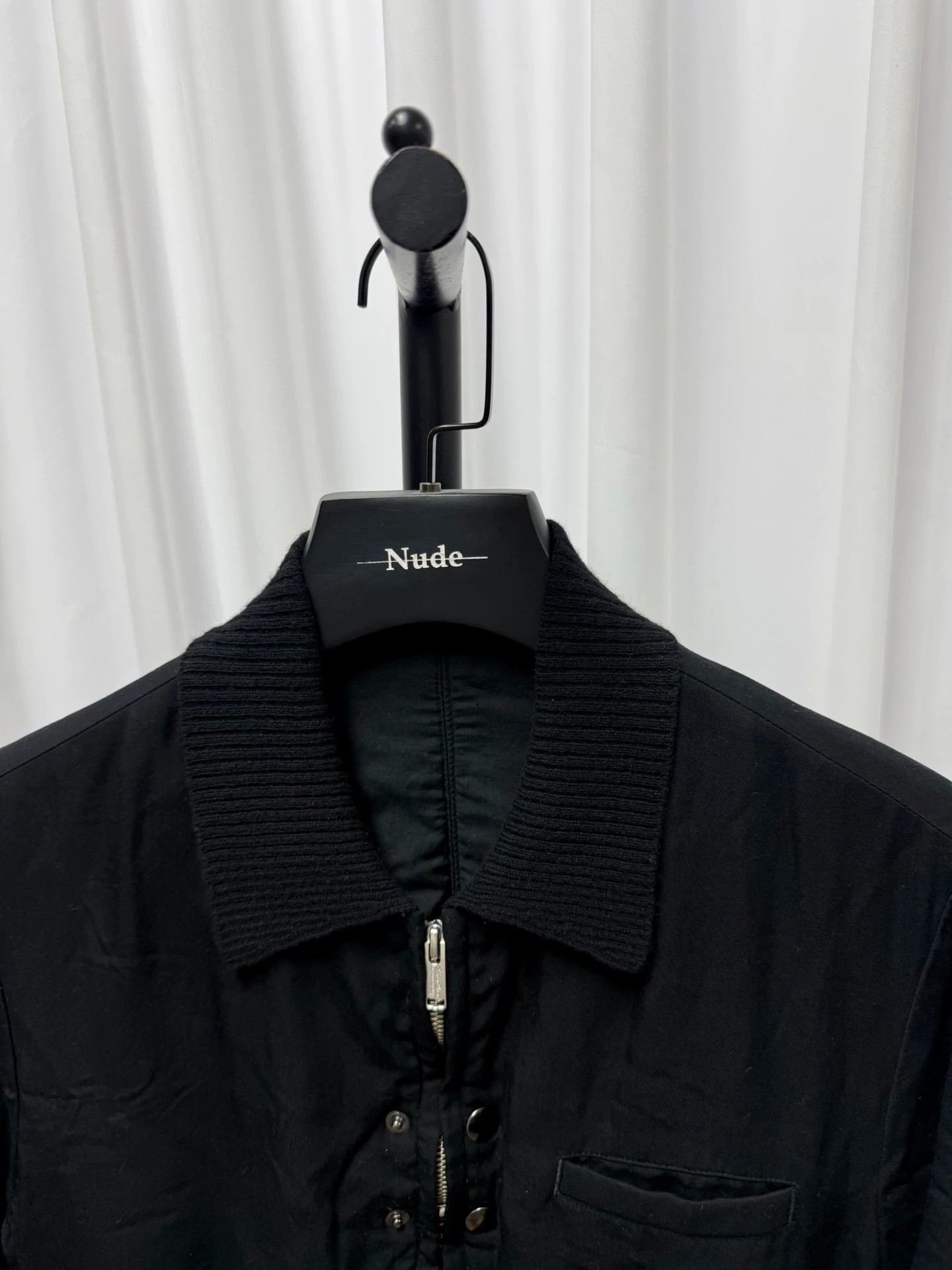 Undercover Undercover Quilted Fleece Double Zip Jacket Size US M / EU 48-50 / 2 - 8 Thumbnail
