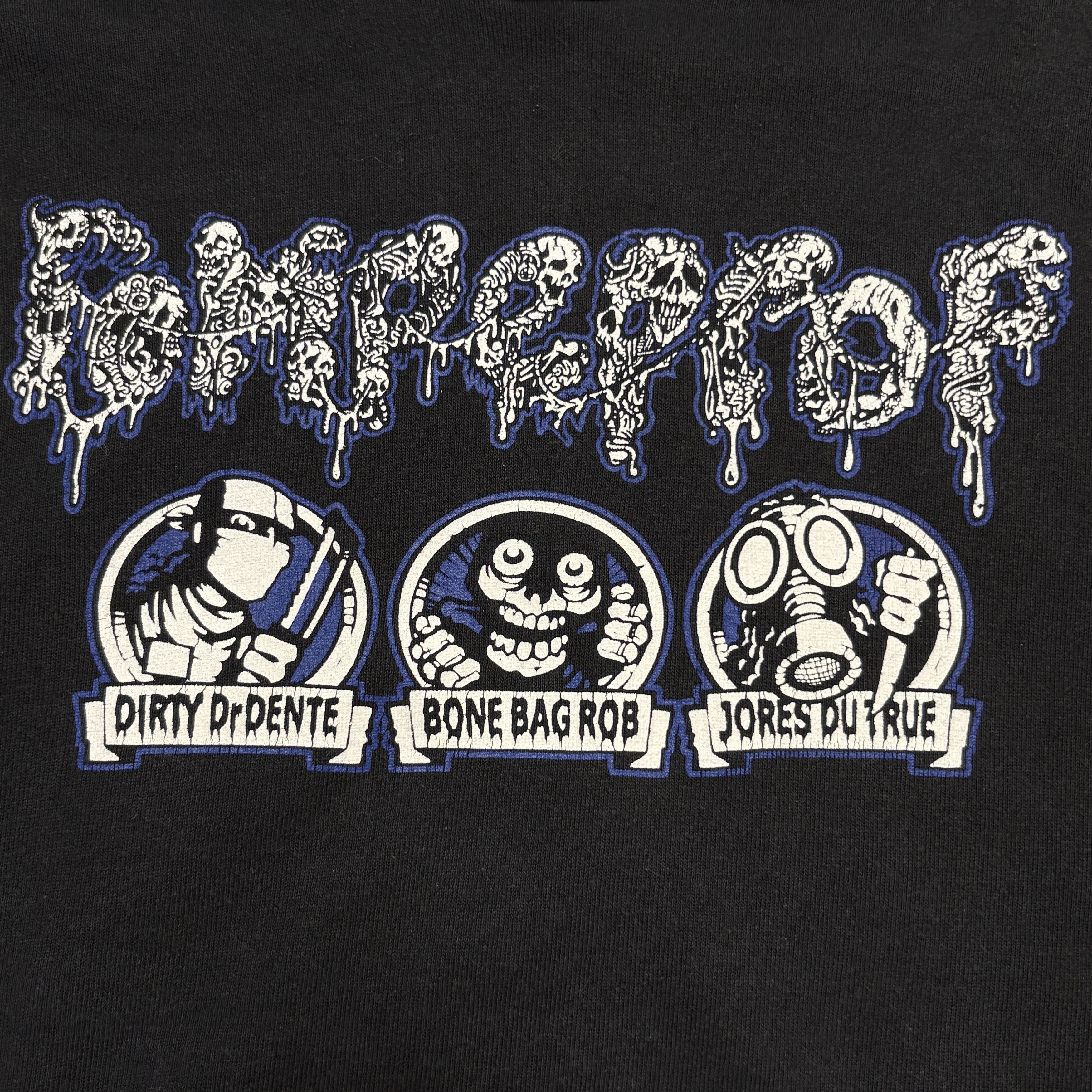 Band Tees Rompeprop Vintage Band Hoodie Grindcore Death Metal Size US L / EU 52-54 / 3 - 5 Thumbnail