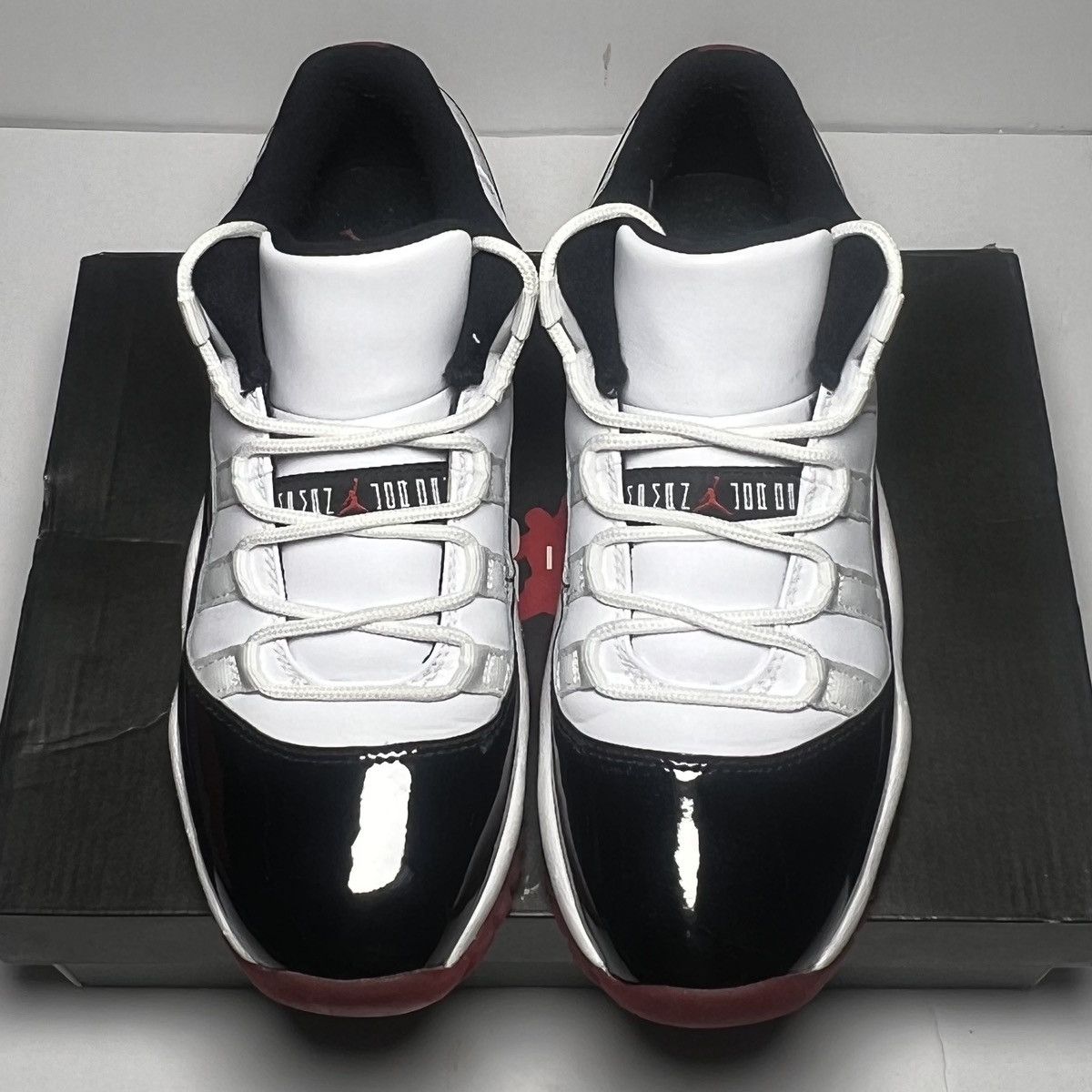 Jordan Brand Jordan 11 Retro Low ‘Concord Bred’ (GS) Size US 5.5 / EU 38 - 6 Thumbnail