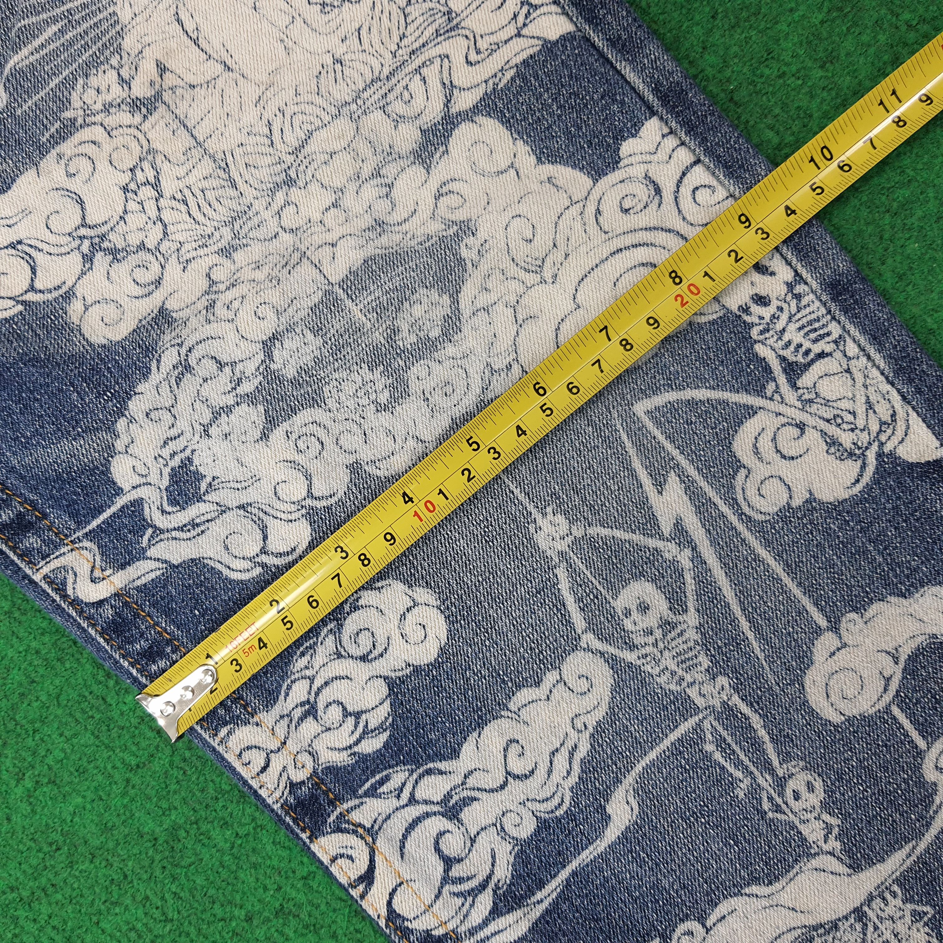 Japanese Brand Vintage Japan Art Style Japanese Brand Jeans C252N24 Size US 36 / EU 52 - 13 Thumbnail