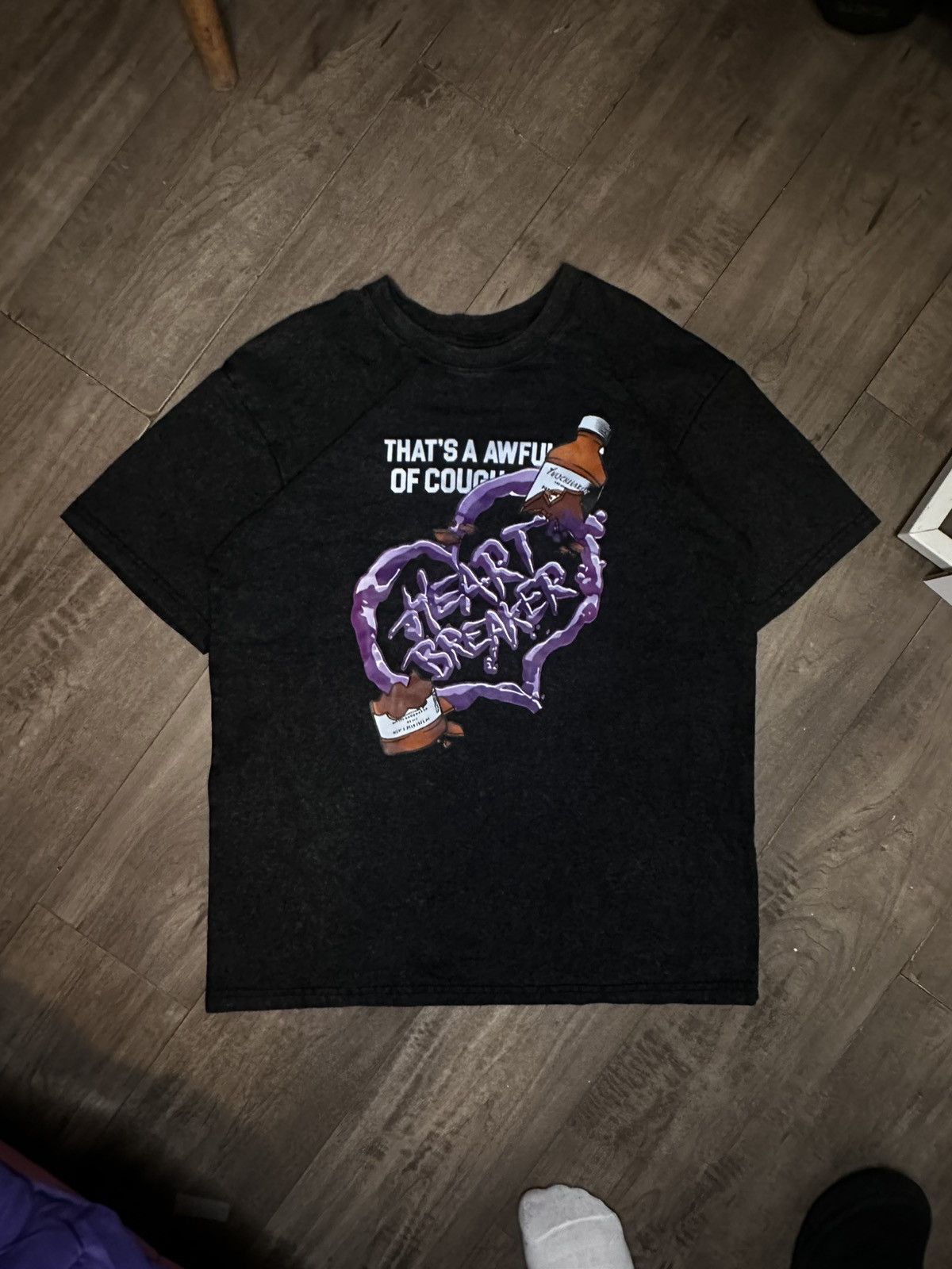 Other Black and Purple Cotton Tee Size US M / EU 48-50 / 2 - 12 Thumbnail