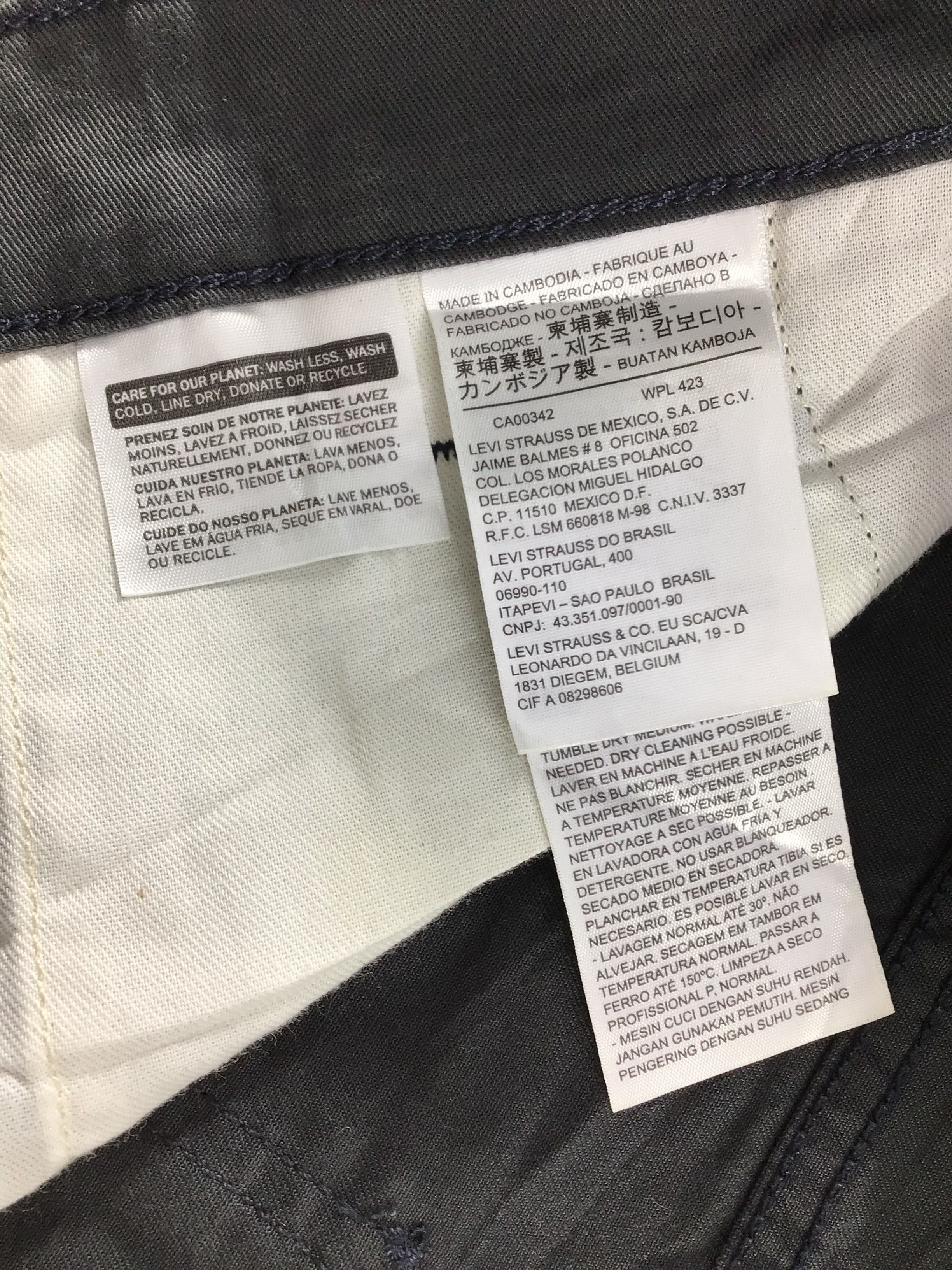 Levi's × Vintage Vintage Levis Jeans-JM220 Size US 36 / EU 52 - 9 Thumbnail
