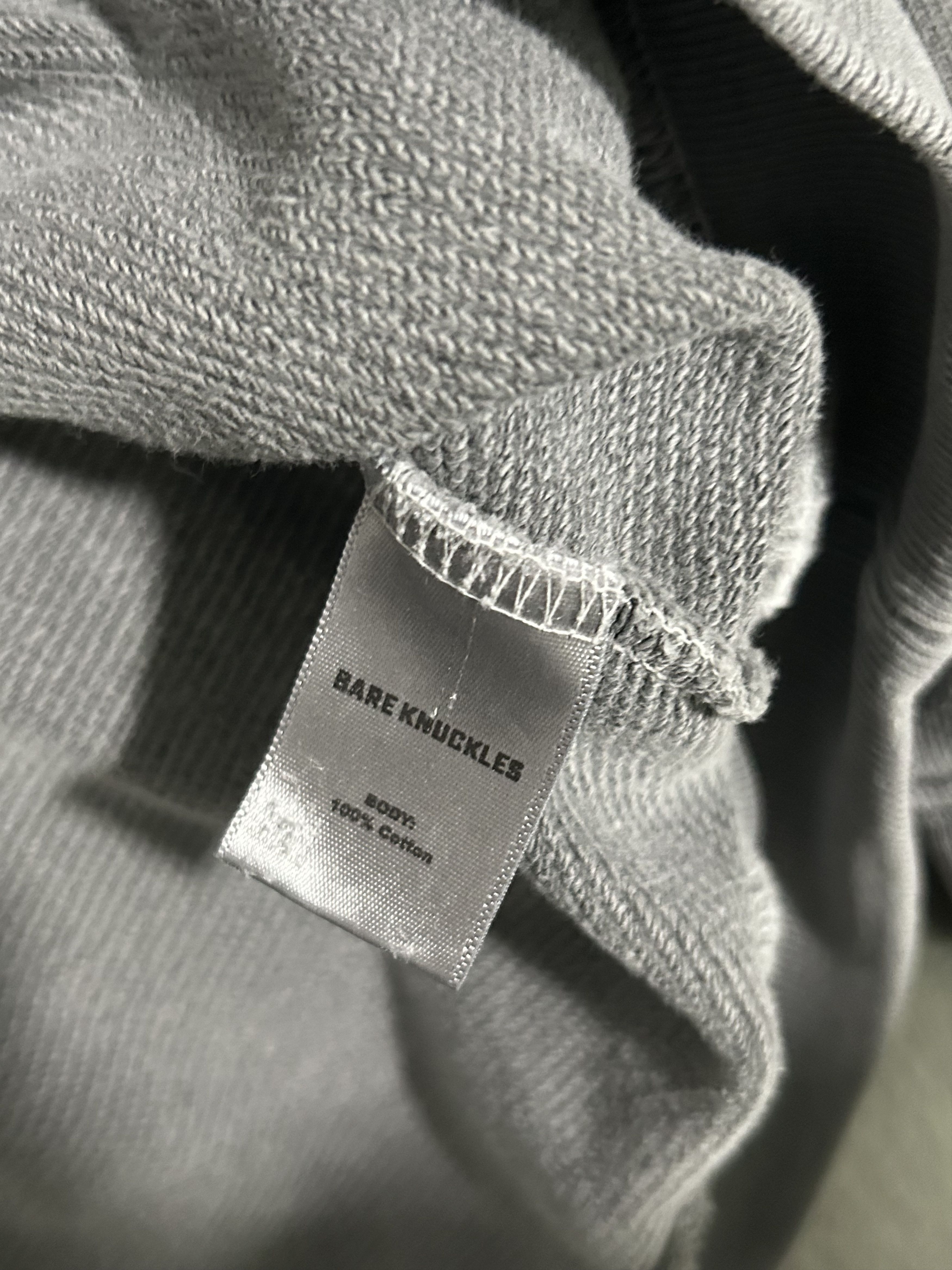 Bare Knuckles 🚨SEND OFFER🚨 Bare Knuckles Oversized Hoodie Size US S / EU 44-46 / 1 - 5 Thumbnail