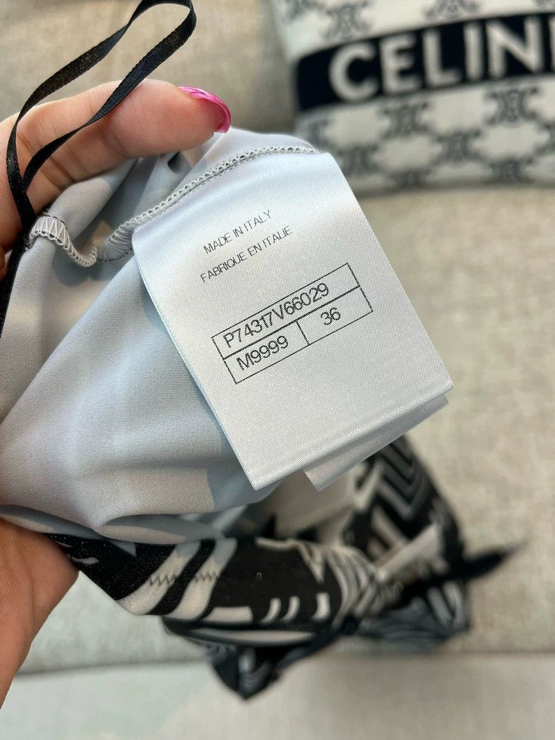 Chanel Chanel Black star tight pants Size 24" / US 00 / IT 34 - 4 Thumbnail