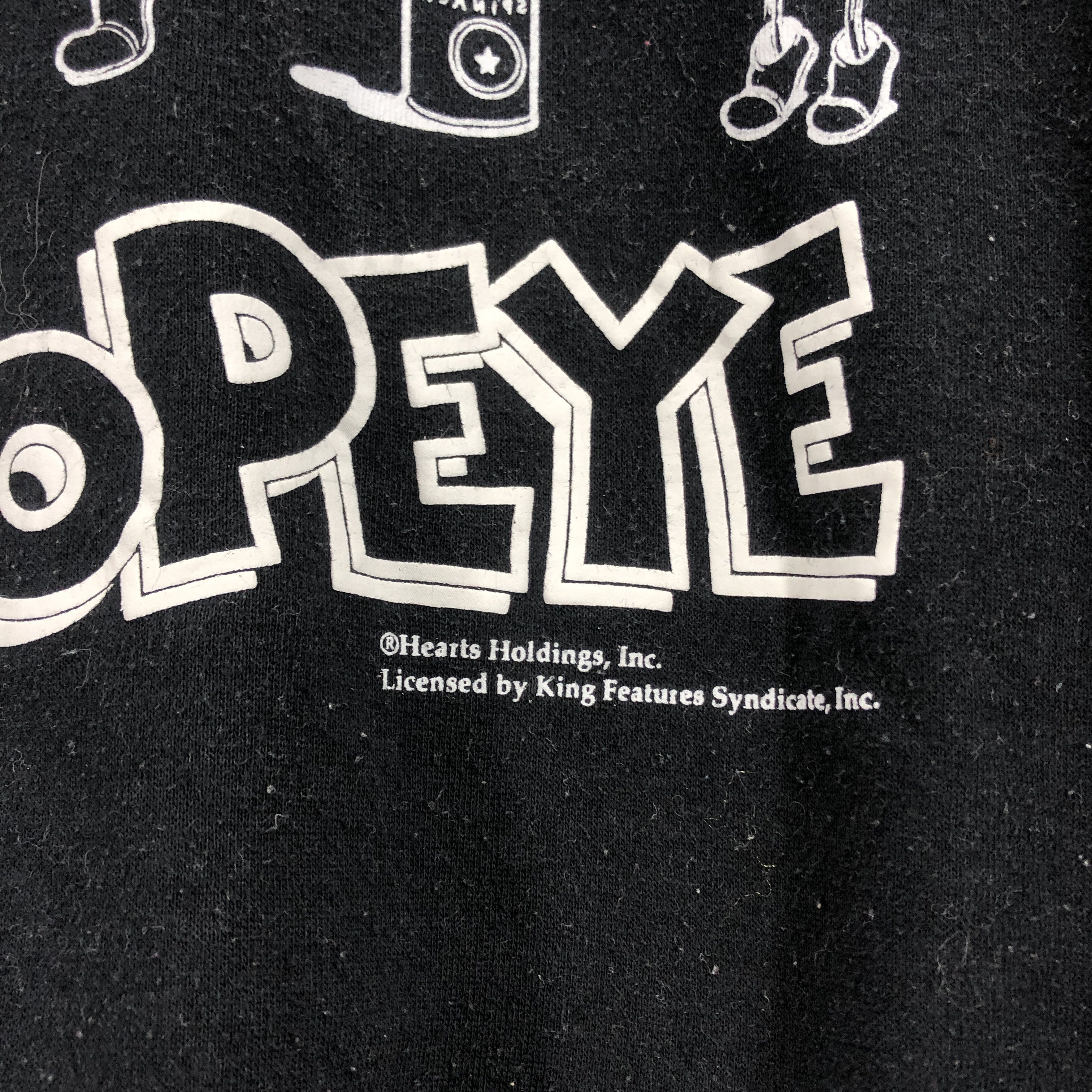 Cartoon Network POPEYE And FRIENDS Crew Neck Sweatshirt #0724/AF Size US L / EU 52-54 / 3 - 3 Thumbnail