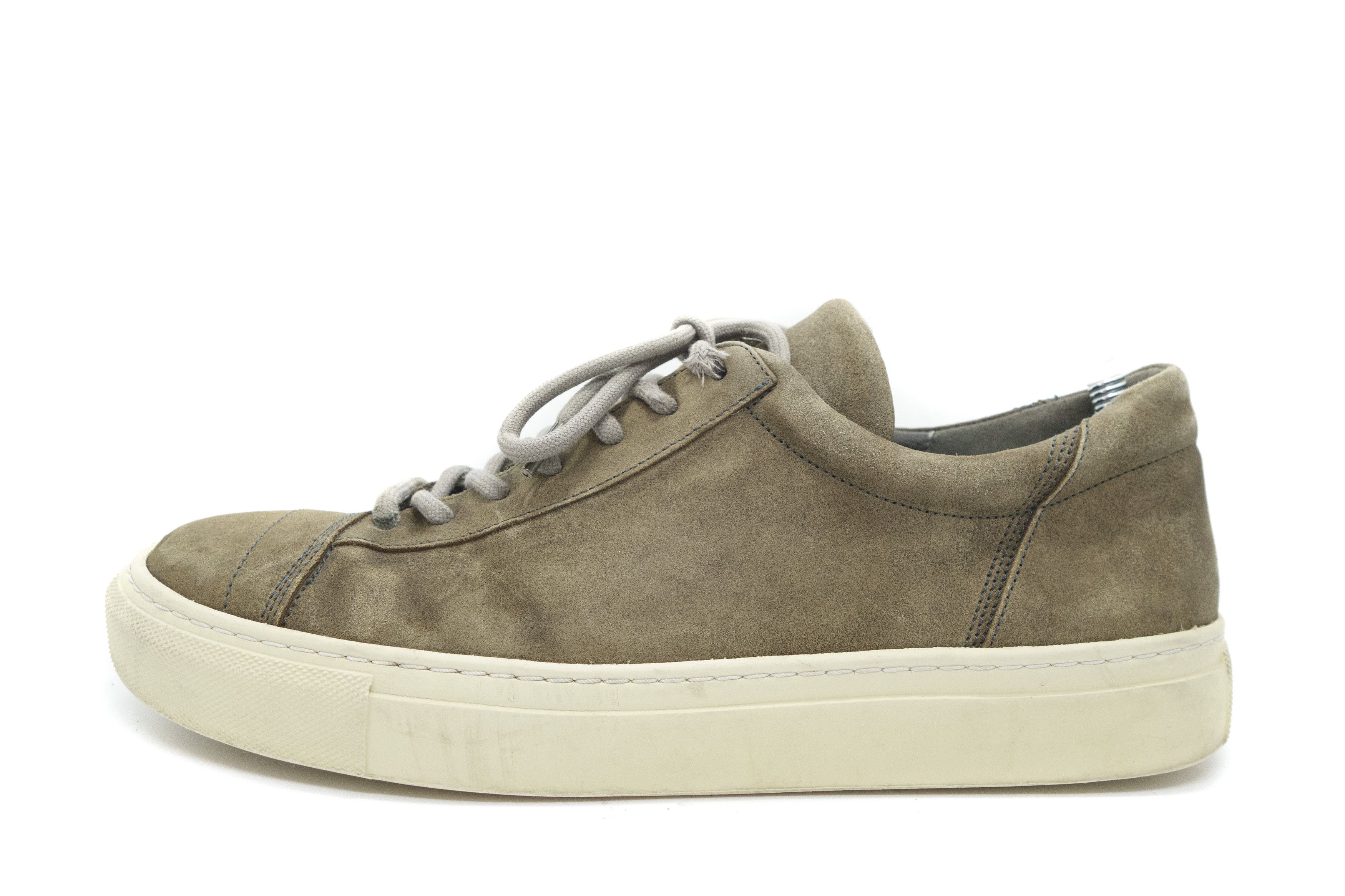 The Last Conspiracy Suede Low Sneakers Size US 8 / EU 41 - 1 Thumbnail