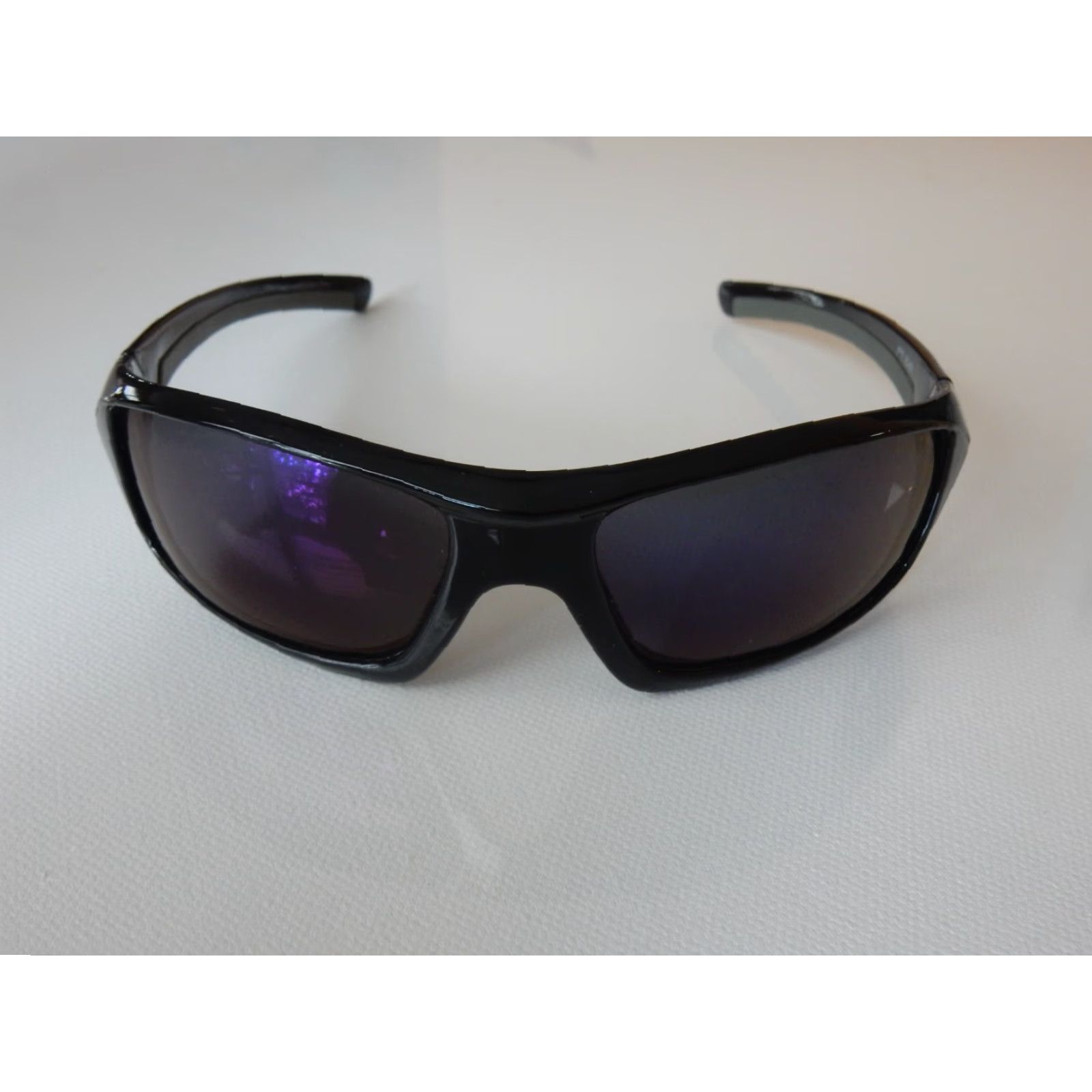 Vintage Strike King Sunglasses 901 P15092 Black Men Wrap Sunglasses Size ONE SIZE - 2 Thumbnail