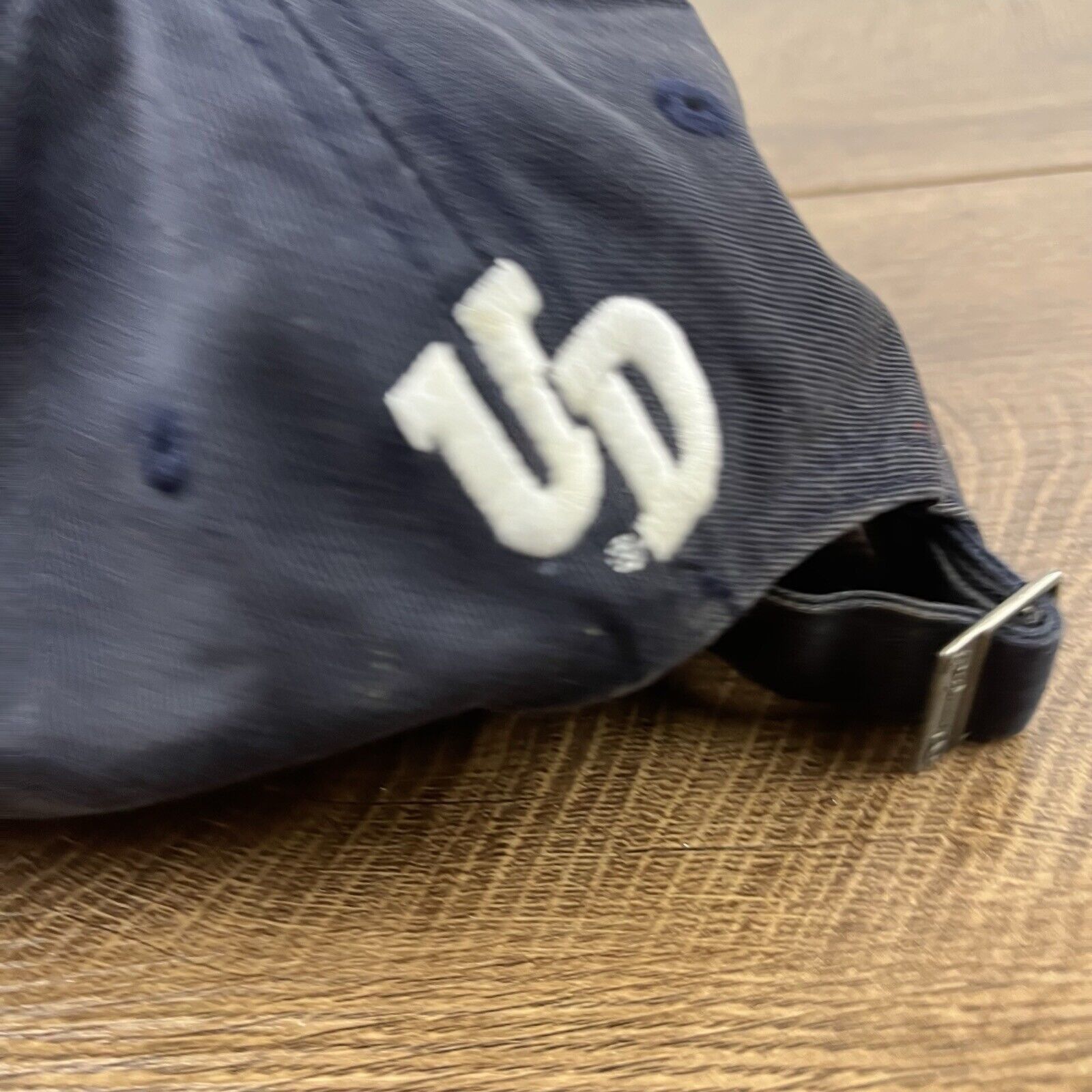 Champion Dayton Flyers Baseball Hat Dayton Flyers Blue Hat Adjustable Size ONE SIZE - 9 Thumbnail