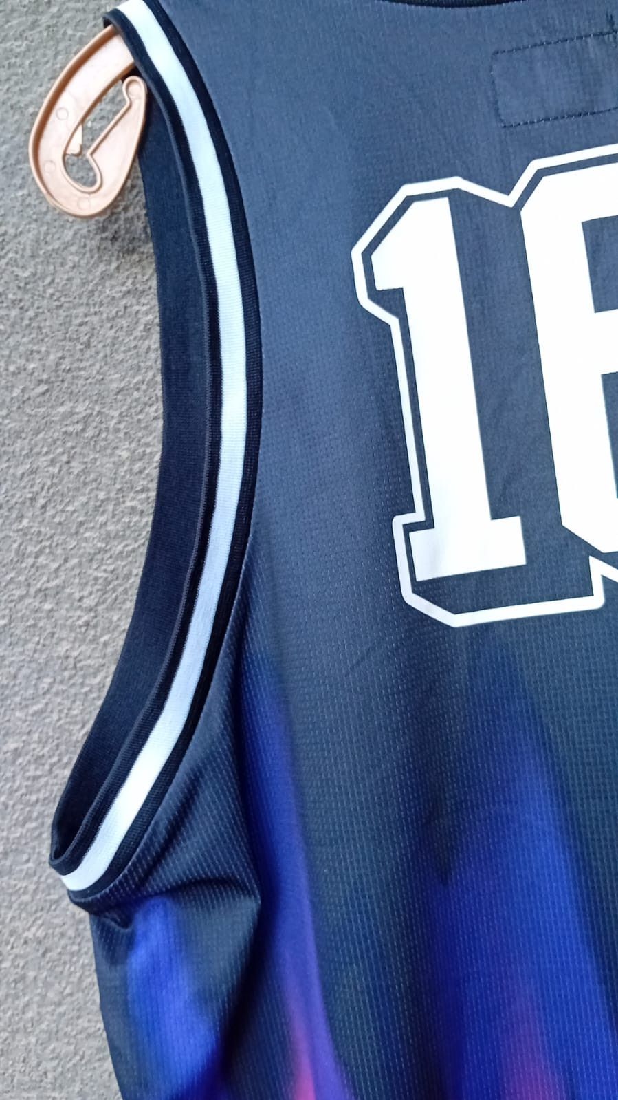 NEFF NEFF Basketball Jersey #16 Tye Dye sz L Size US L / EU 52-54 / 3 - 10 Thumbnail