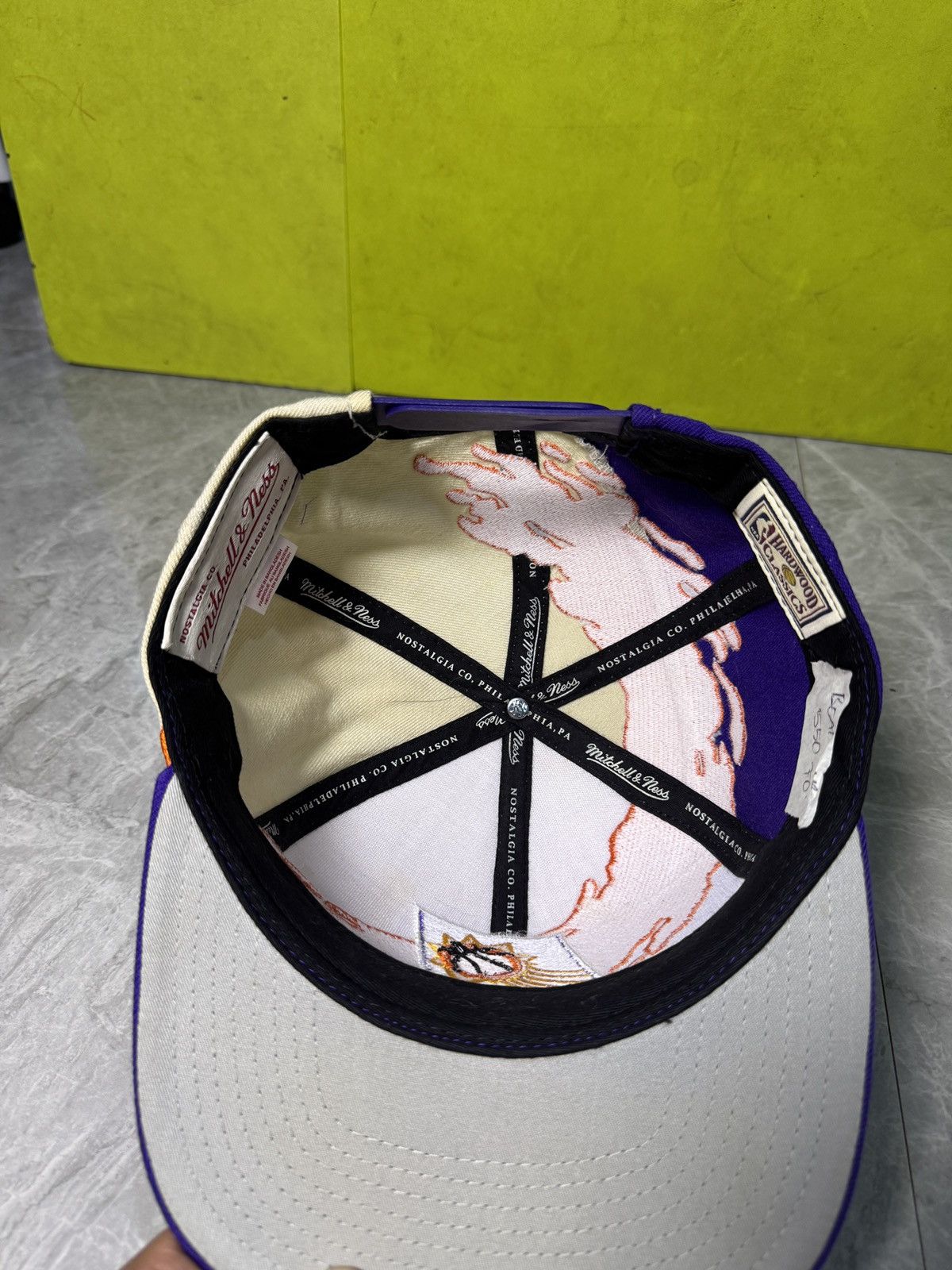 Mitchell & Ness Mitchell & Ness x NBA x Suns Phoenix Size ONE SIZE - 8 Thumbnail