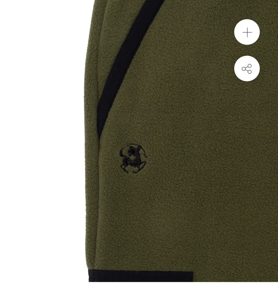 Sinclair Global SINCLAIR CARGO POCKET FLEECE PANT Size US 35 - 4 Thumbnail