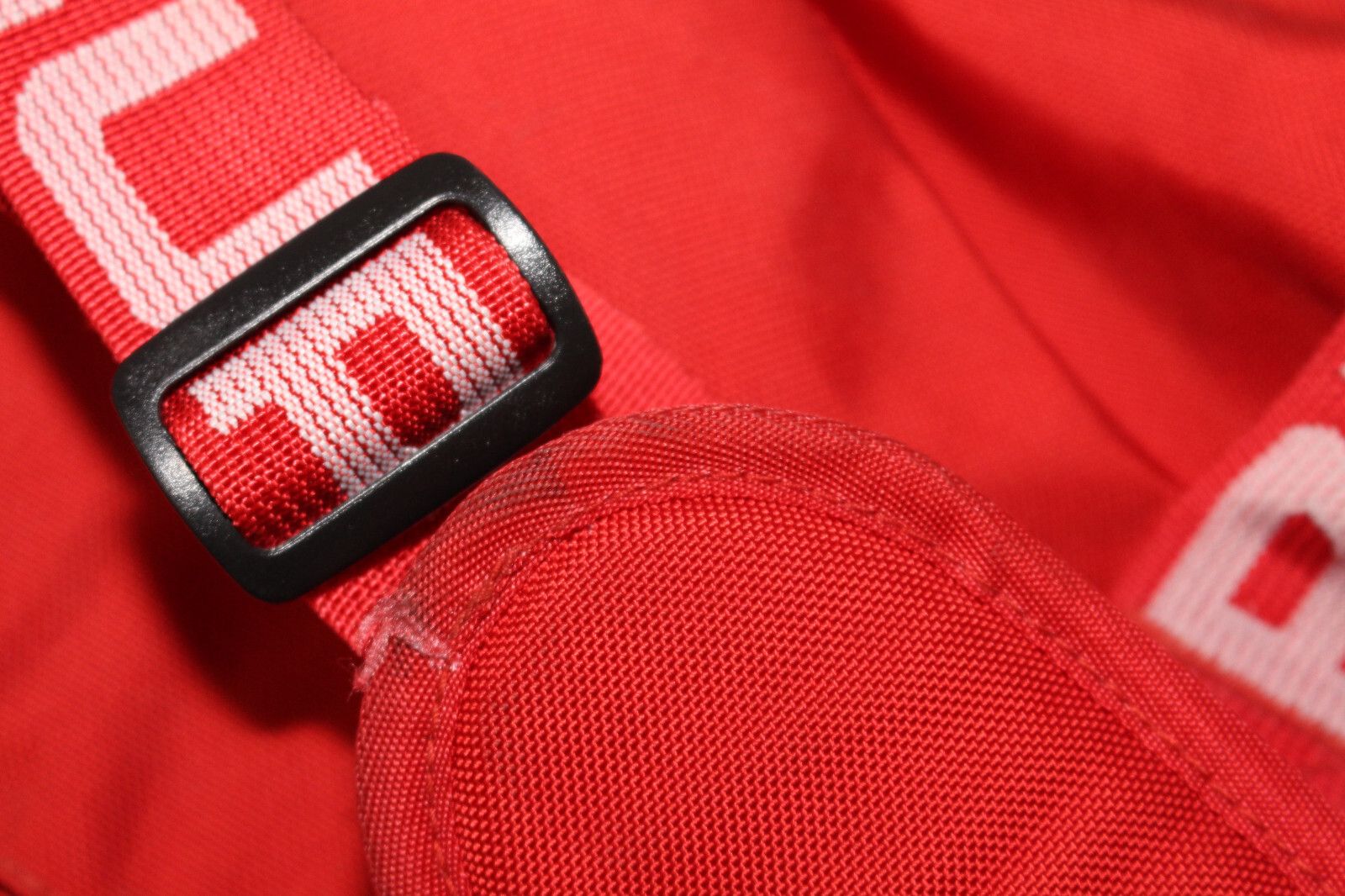 Supreme Supreme Cordura SS18 Large Duffle Bag Red - 100% Authentic Size ONE SIZE - 6 Thumbnail