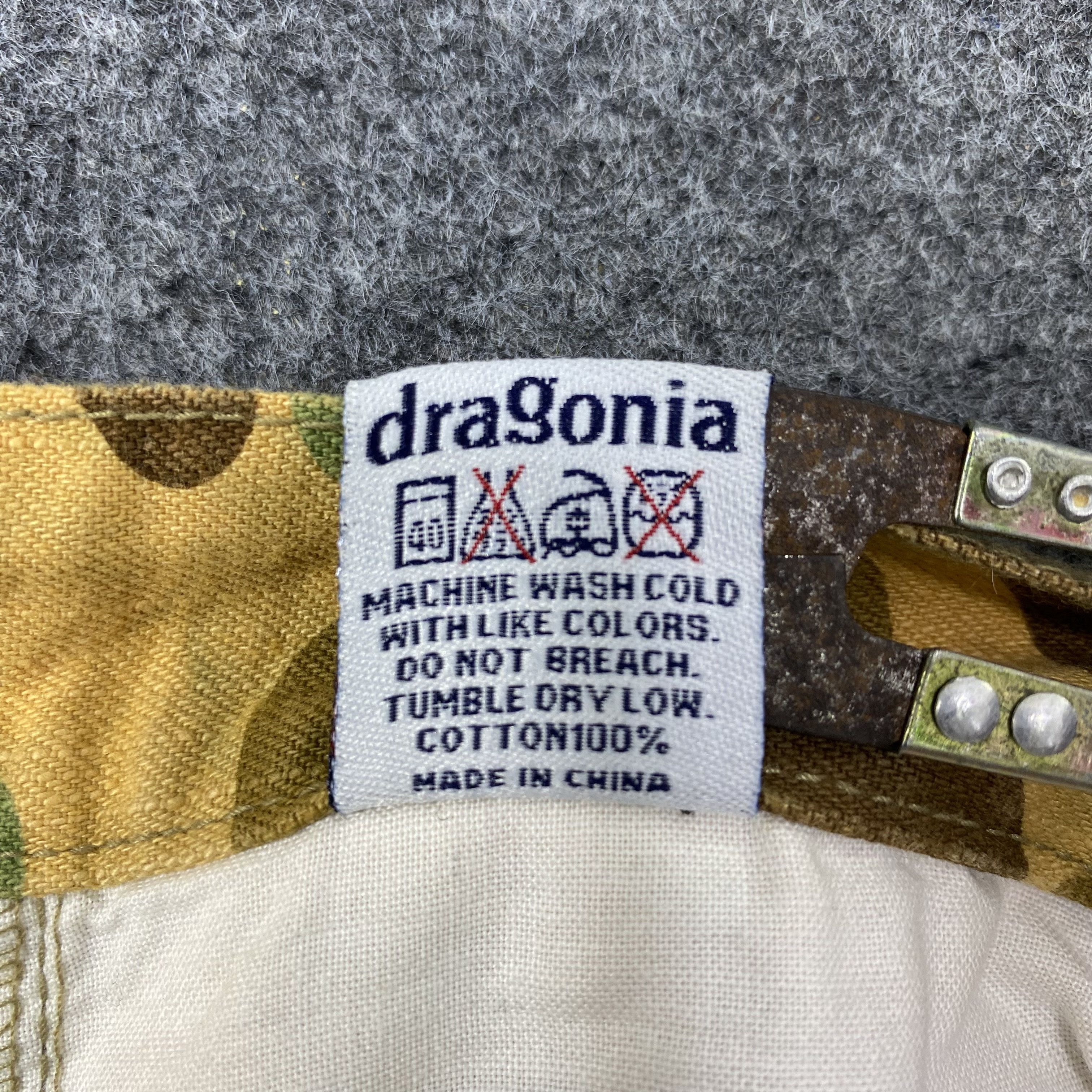 Japanese Brand Dragonia Military Cargo pants -C029 Size US 30 / EU 46 - 12 Thumbnail