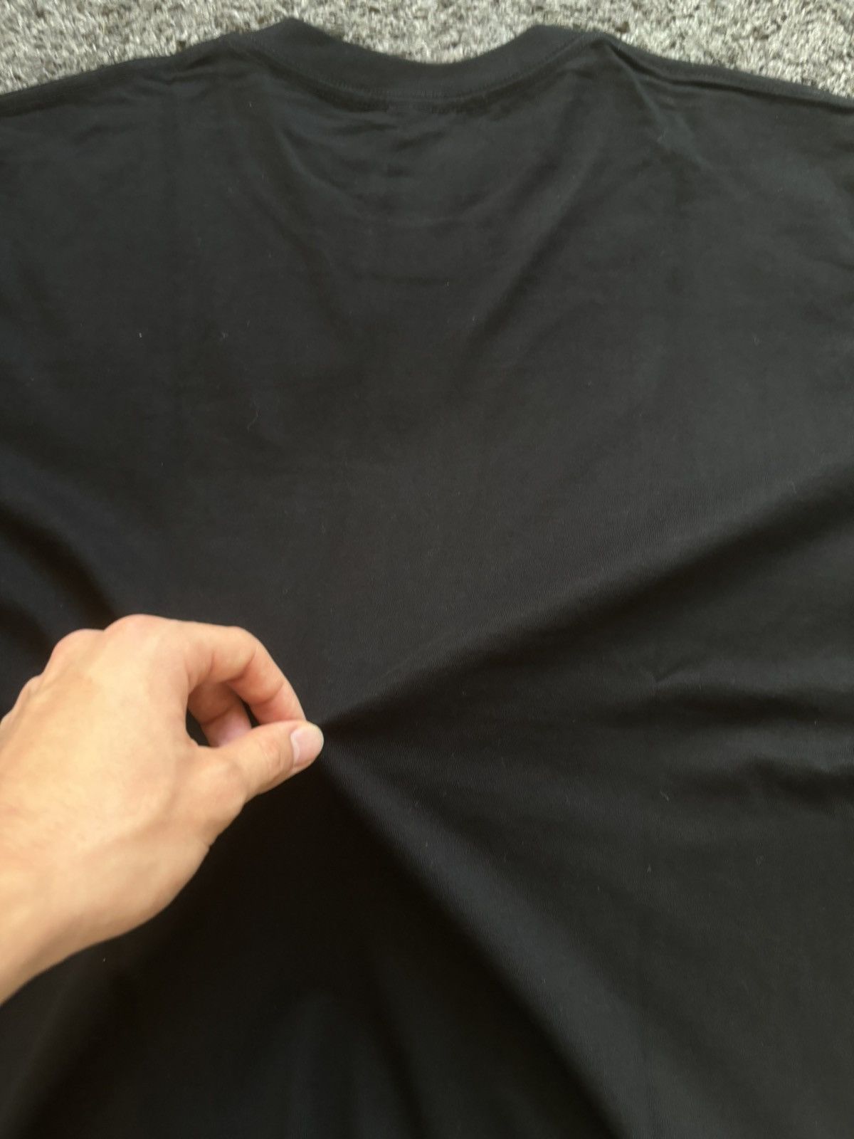Vintage Vintage electro house Ibiza afterlife heavyweight black tee Size US M / EU 48-50 / 2 - 12 Thumbnail