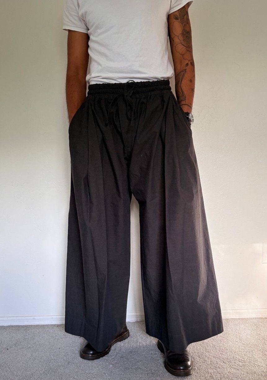 Jan Jan Van Essche Wide Leg Drawstring Torusers