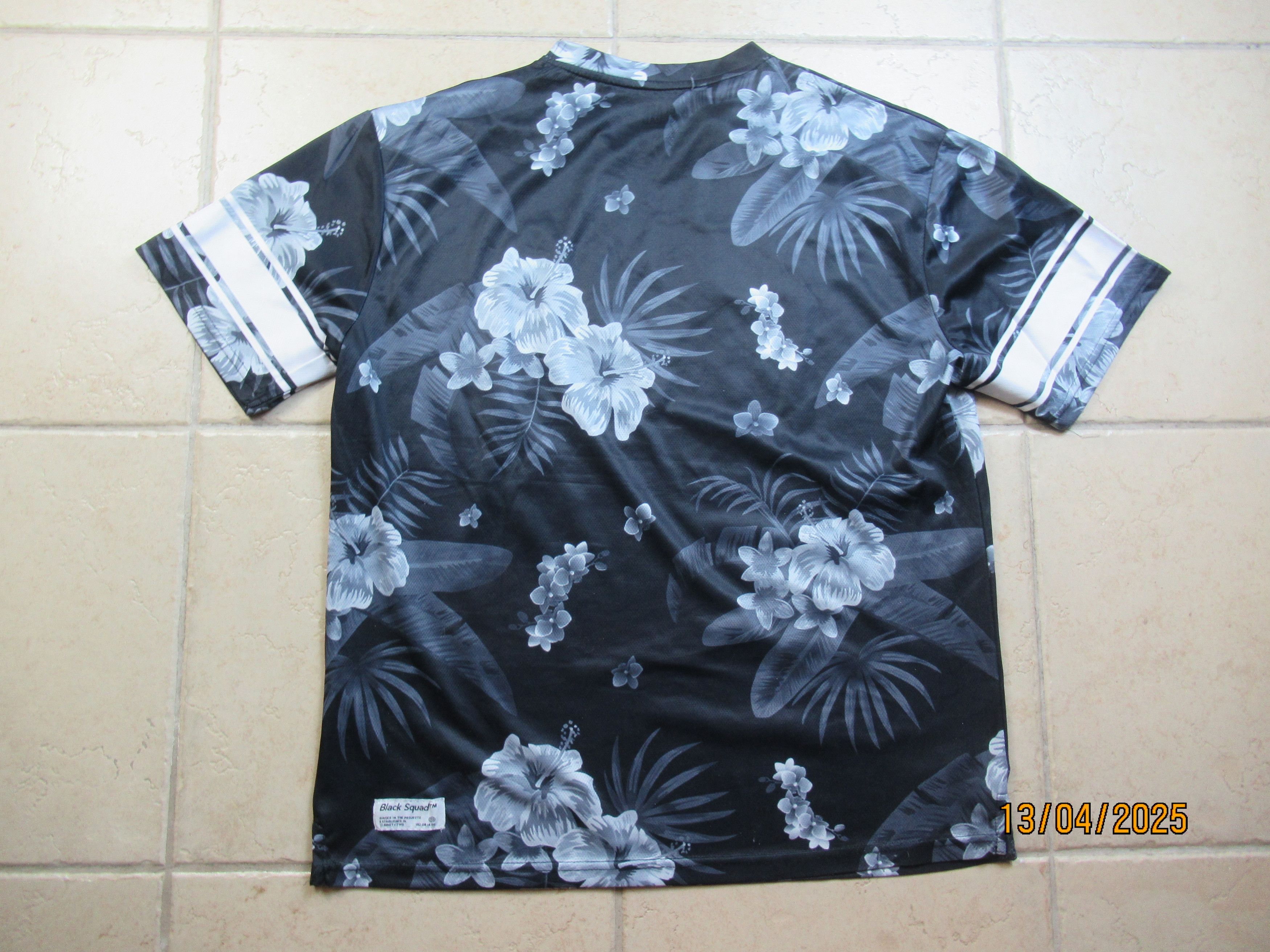 Other Black Squad - 99 - black/grey jersey Size US M / EU 48-50 / 2 - 3 Thumbnail