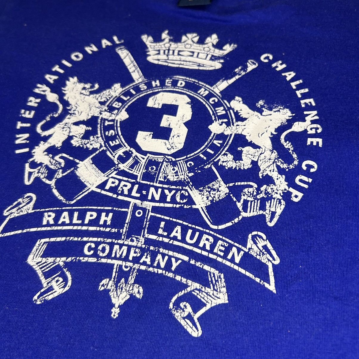 Ralph Lauren × Vintage Vintage Ralph Lauren Tee Size US XS / EU 42 / 0 - 8 Thumbnail