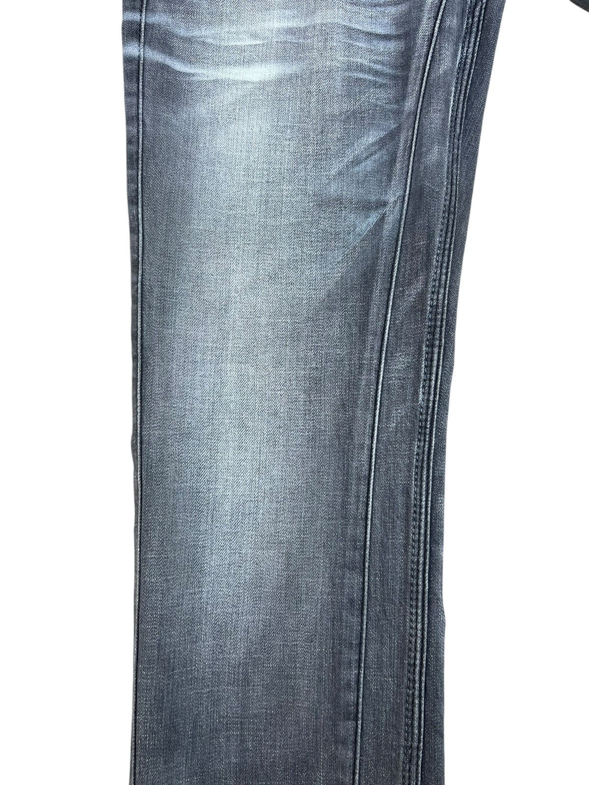 Japanese Brand Nicole Club For Men Japan Stretch Denim Flare Jeans Bootcut Size US 29 - 7 Thumbnail