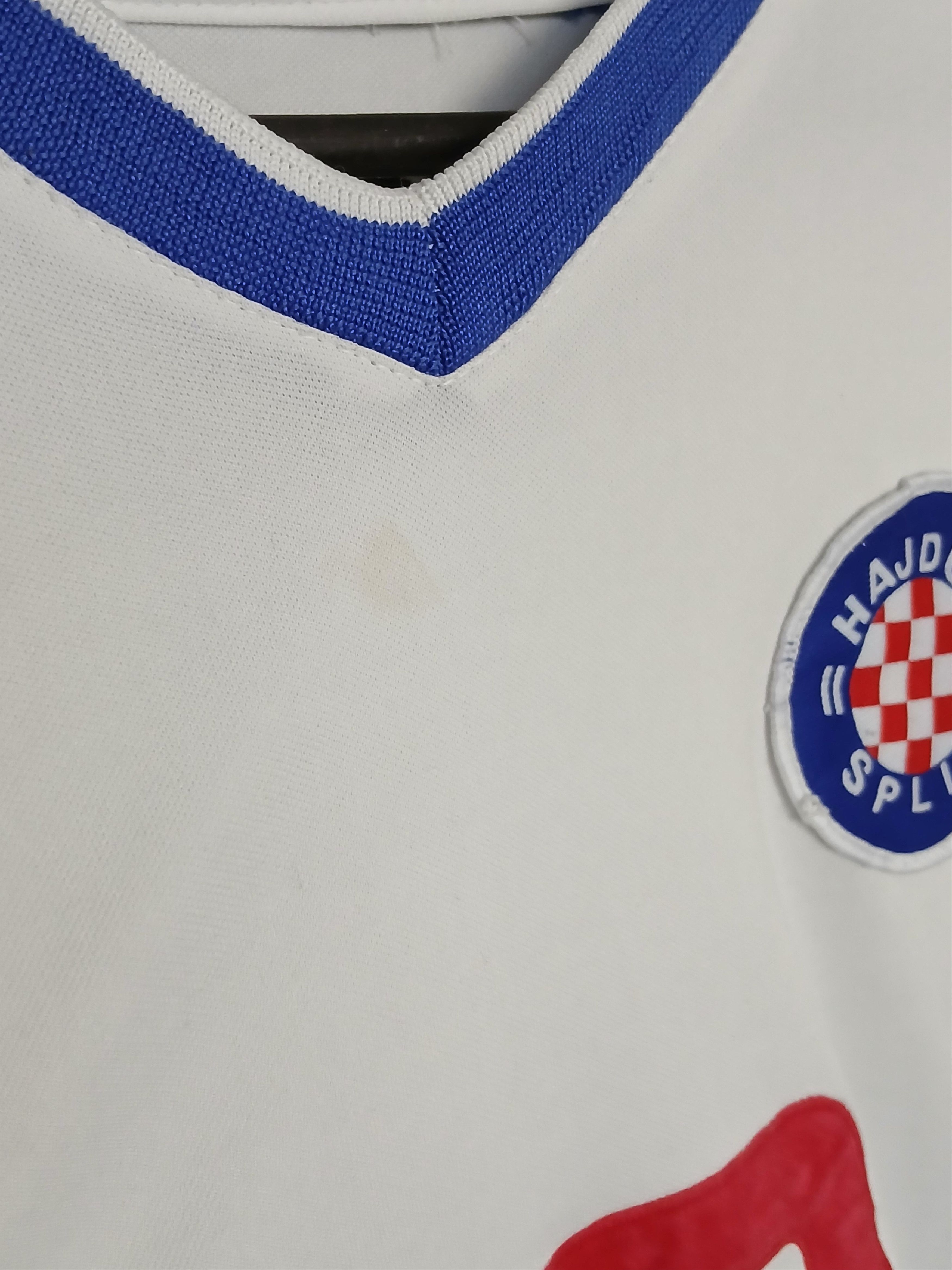 Umbro XXXL Hajduk Split 2002/2003 Home Football Jersey T-Shirt Size US XXL / EU 58 / 5 - 5 Thumbnail