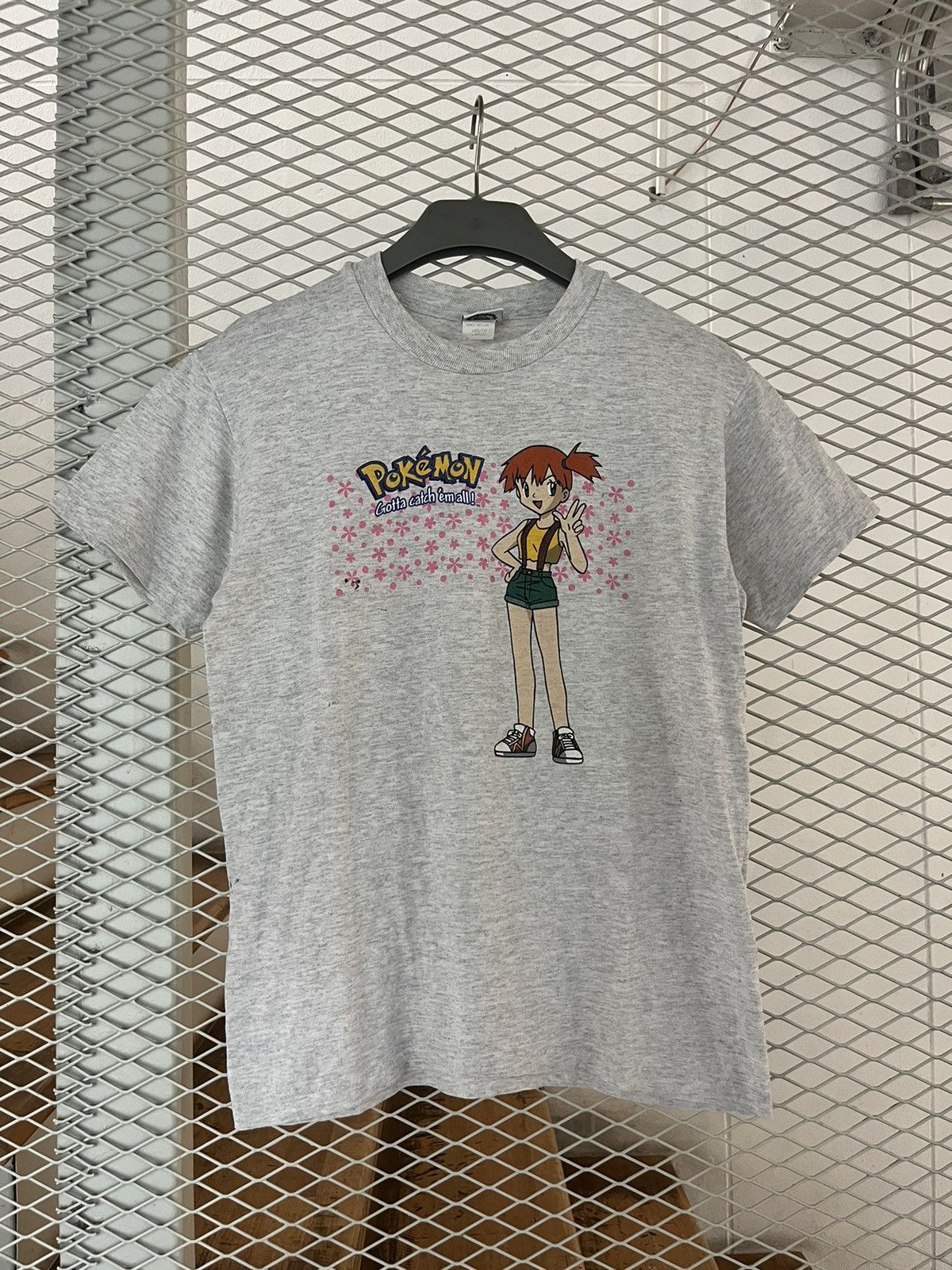 Nintendo × Pokemon × Vintage Vintage KASUMI POKEMON Nintendo 1999’s (Youth) Tshirt Size US L / EU 52-54 / 3 - 2 Thumbnail