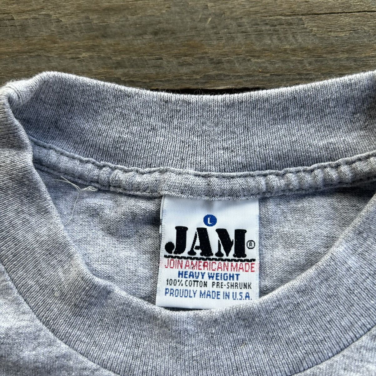Vintage Vintage 90s 007 Tomorrow Never Dies Long Sleeve T Shirt Size US L / EU 52-54 / 3 - 3 Thumbnail
